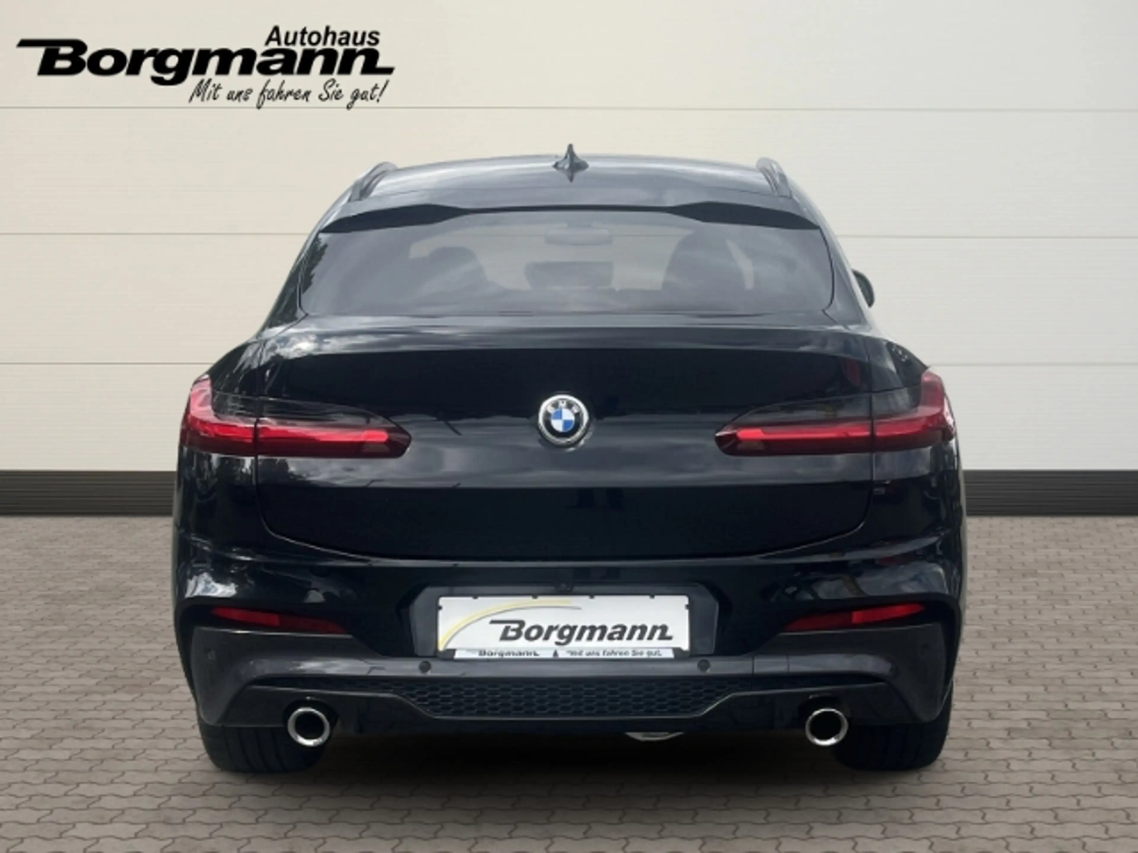BMW X4 xDrive 30 i M Sport Park-Assistent Sportpaket HUD — photo 5