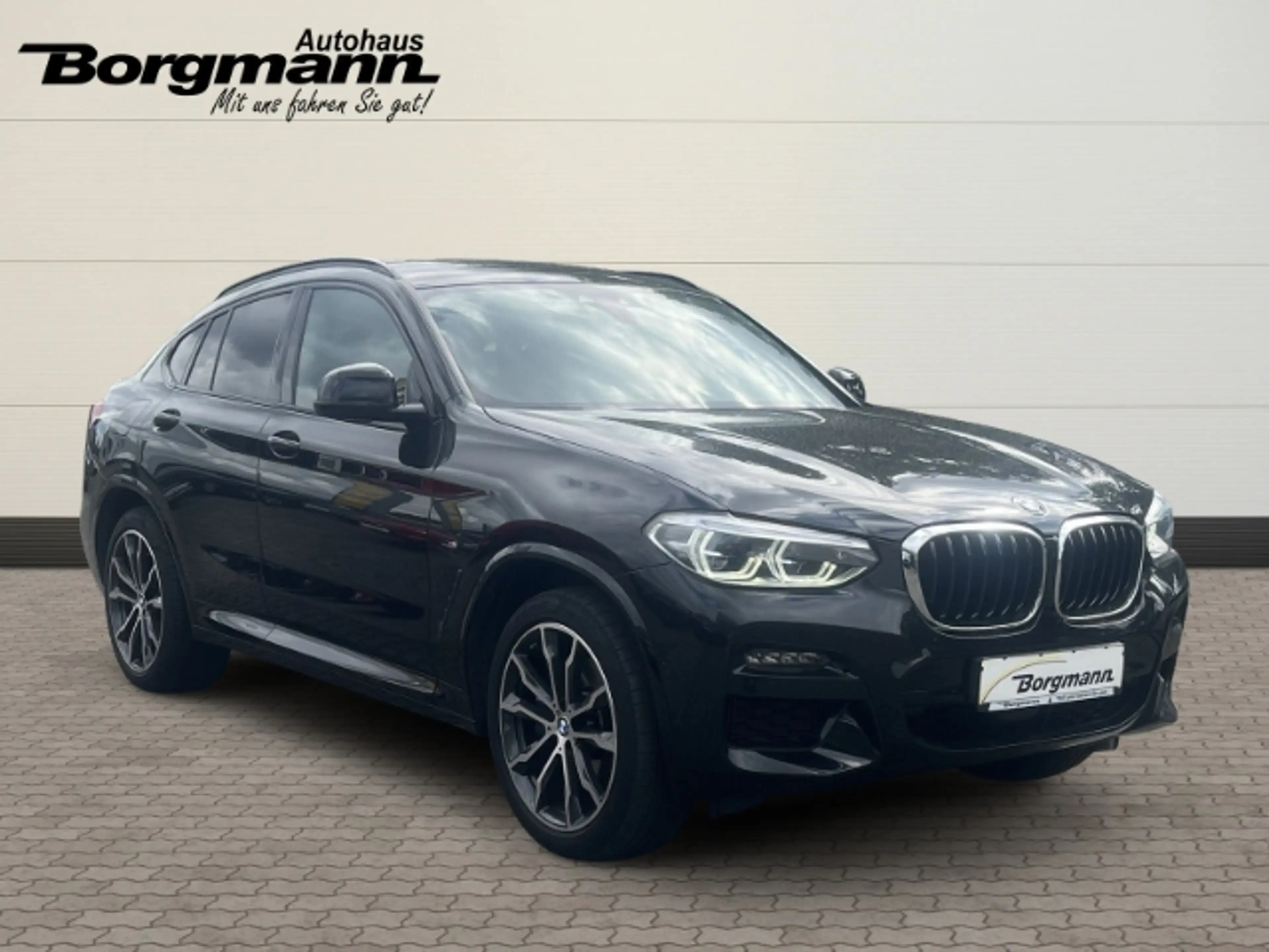 BMW X4 xDrive 30 i M Sport Park-Assistent Sportpaket HUD — photo 3