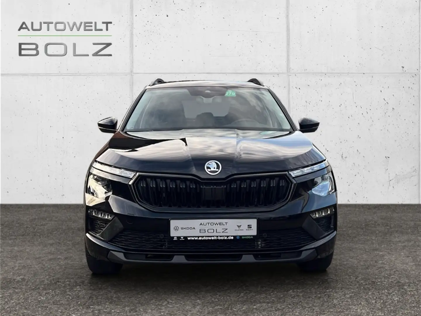 Skoda Kamiq Selection Tour 1.0 TSI AHK Navi LED ACC DigiCock Schwarz - 2