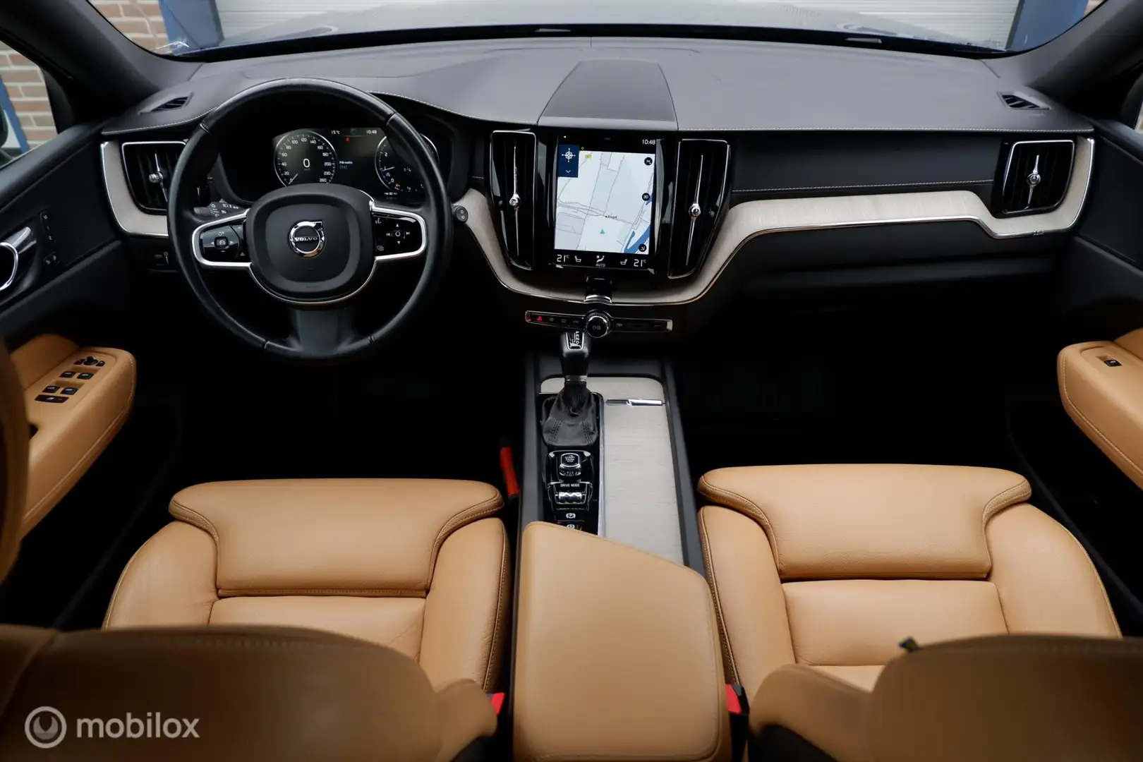 Volvo XC60 AWD MY19 T5 250PK GEARTRONIC8 INSCRIPTION | 360CAM Blauw - 2