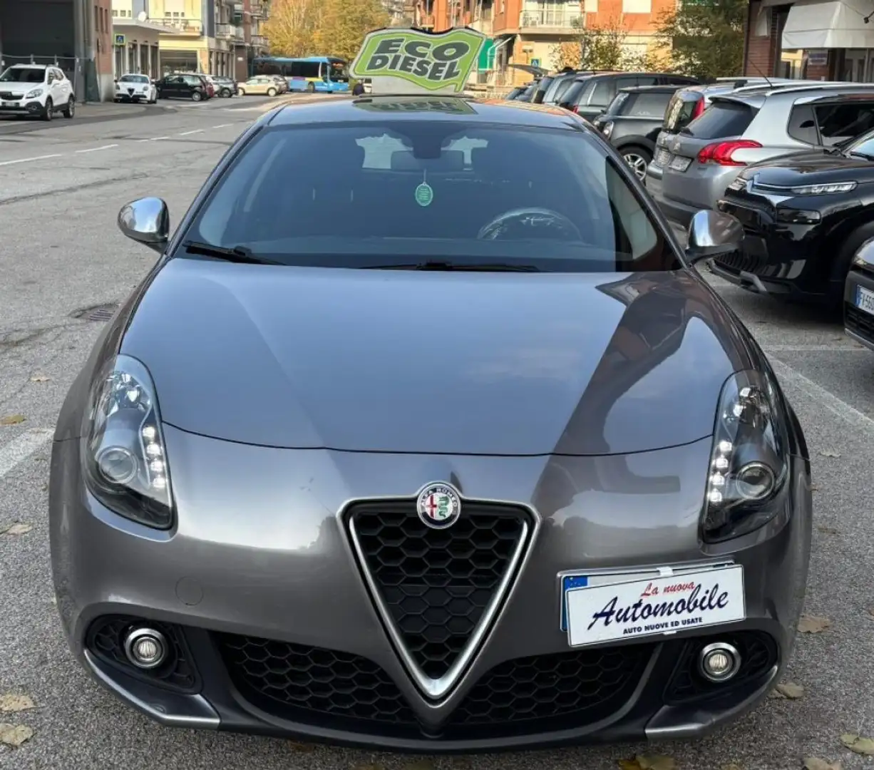 Alfa Romeo Giulietta 1.6 JTDm 120 CV Super 76.000 KM Gris - 1