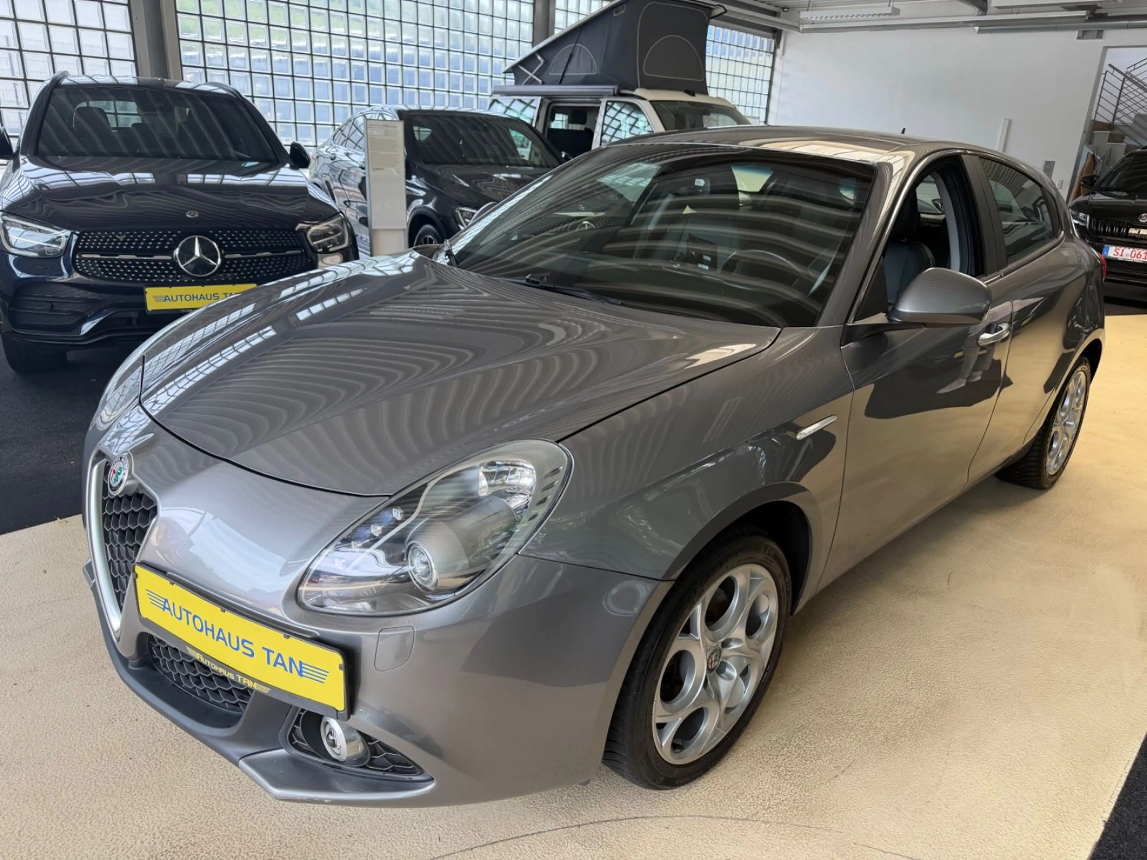 Alfa Romeo Giulietta Super *RÜCKFAHRKAMERA* — photo 8