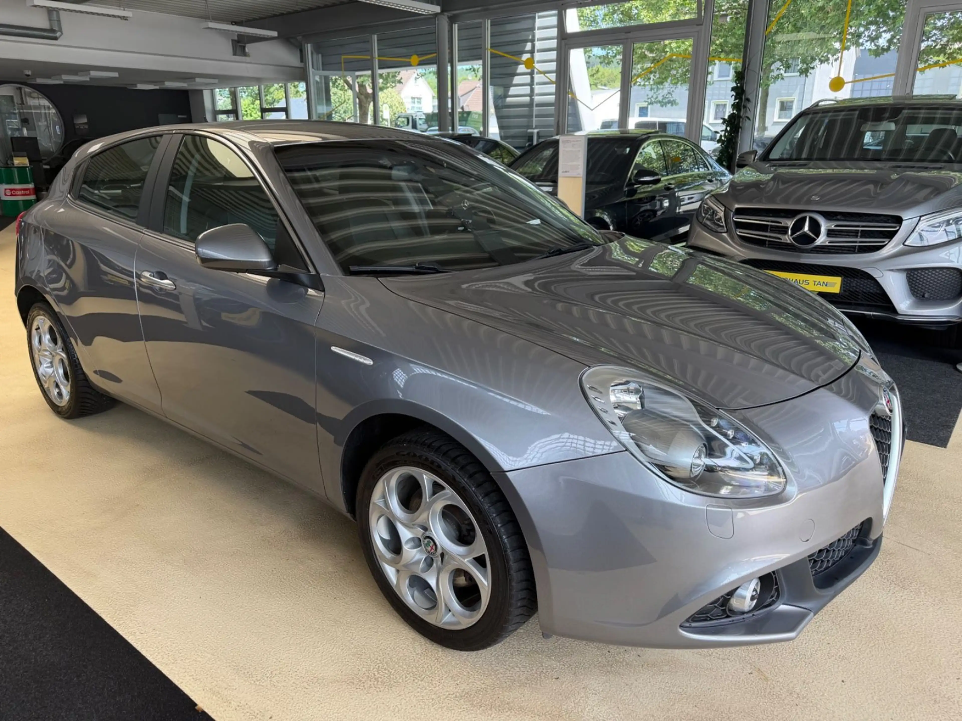 Alfa Romeo Giulietta Super *RÜCKFAHRKAMERA* — photo 3