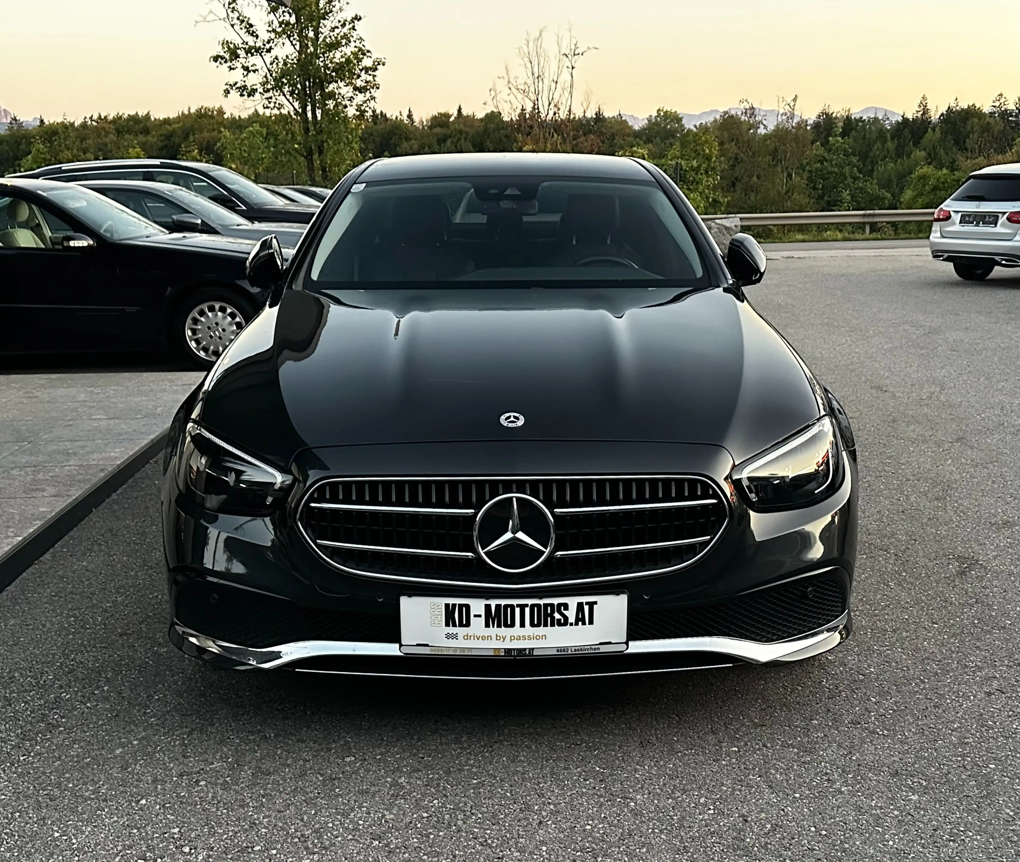 Mercedes-Benz E 220 d 4Matic Aut. *1.Besitz*Burmester*Widescreen*RFK* — photo 2