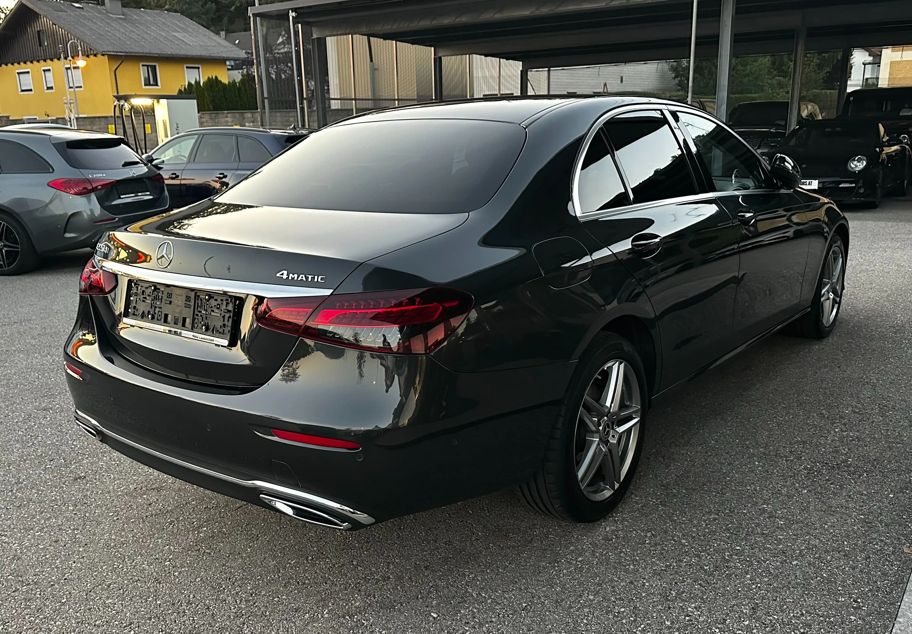 Mercedes-Benz E 220 d 4Matic Aut. *1.Besitz*Burmester*Widescreen*RFK* — photo 14