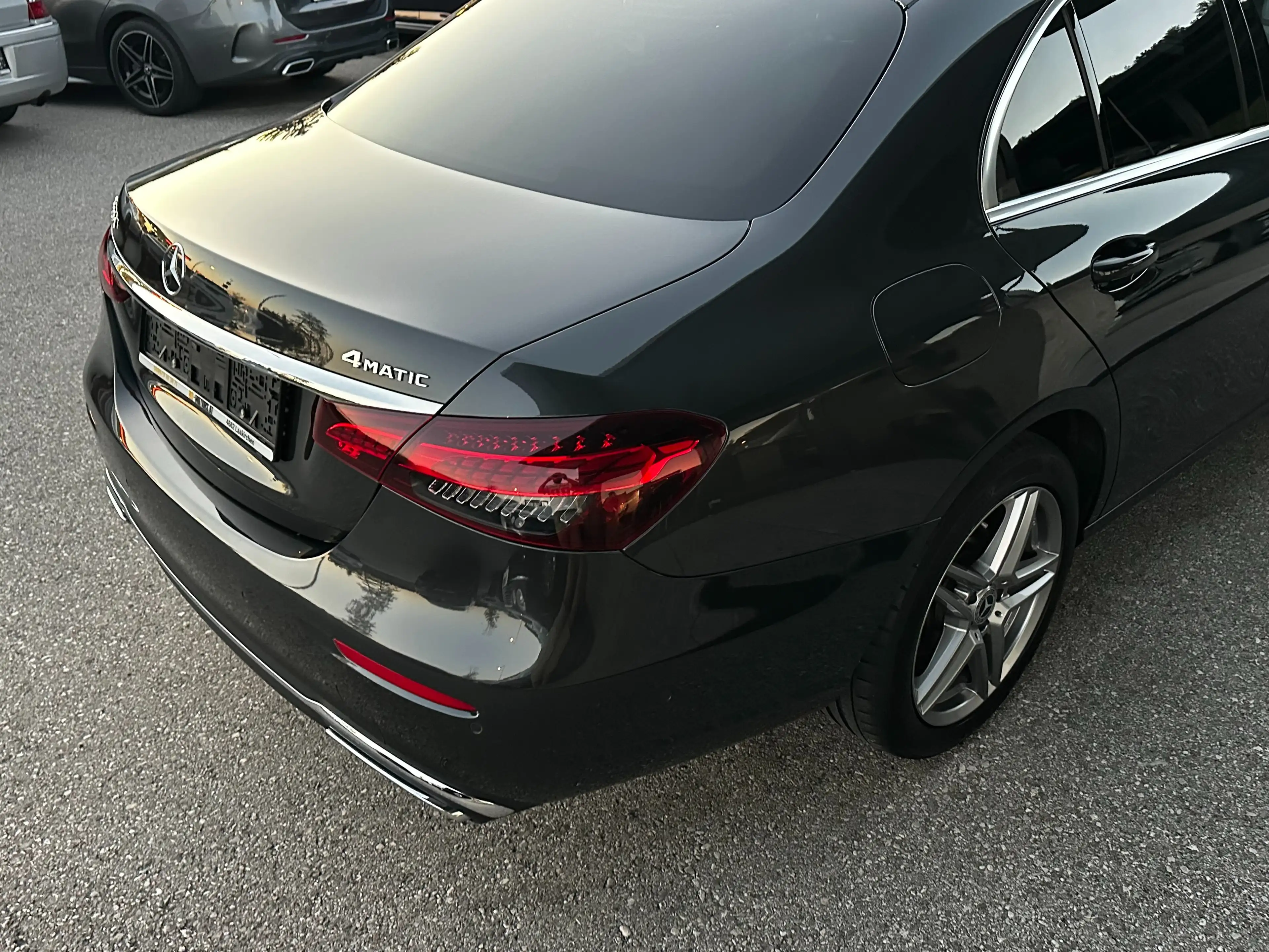 Mercedes-Benz E 220 d 4Matic Aut. *1.Besitz*Burmester*Widescreen*RFK* — photo 17
