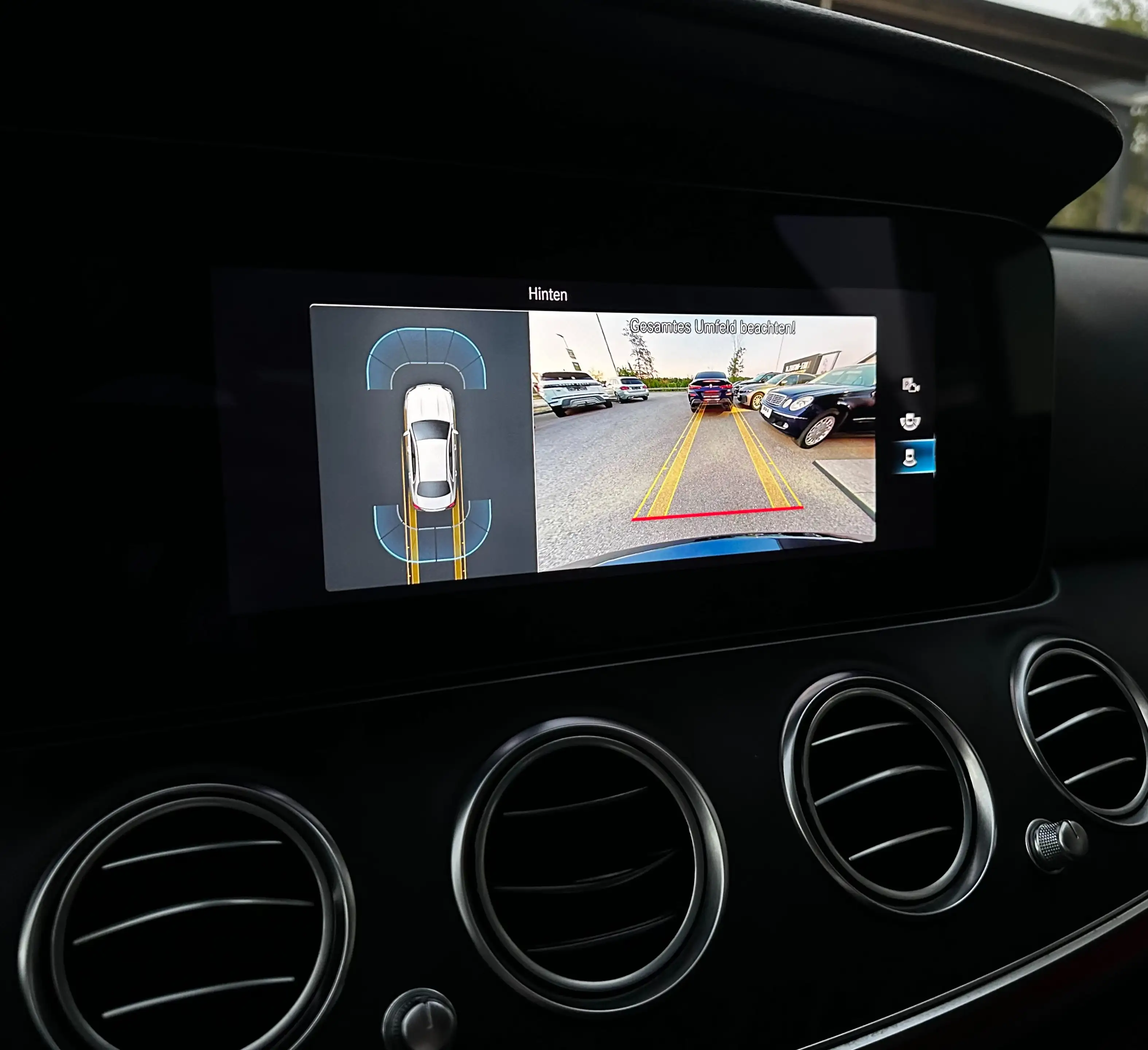Mercedes-Benz E 220 d 4Matic Aut. *1.Besitz*Burmester*Widescreen*RFK* — photo 41