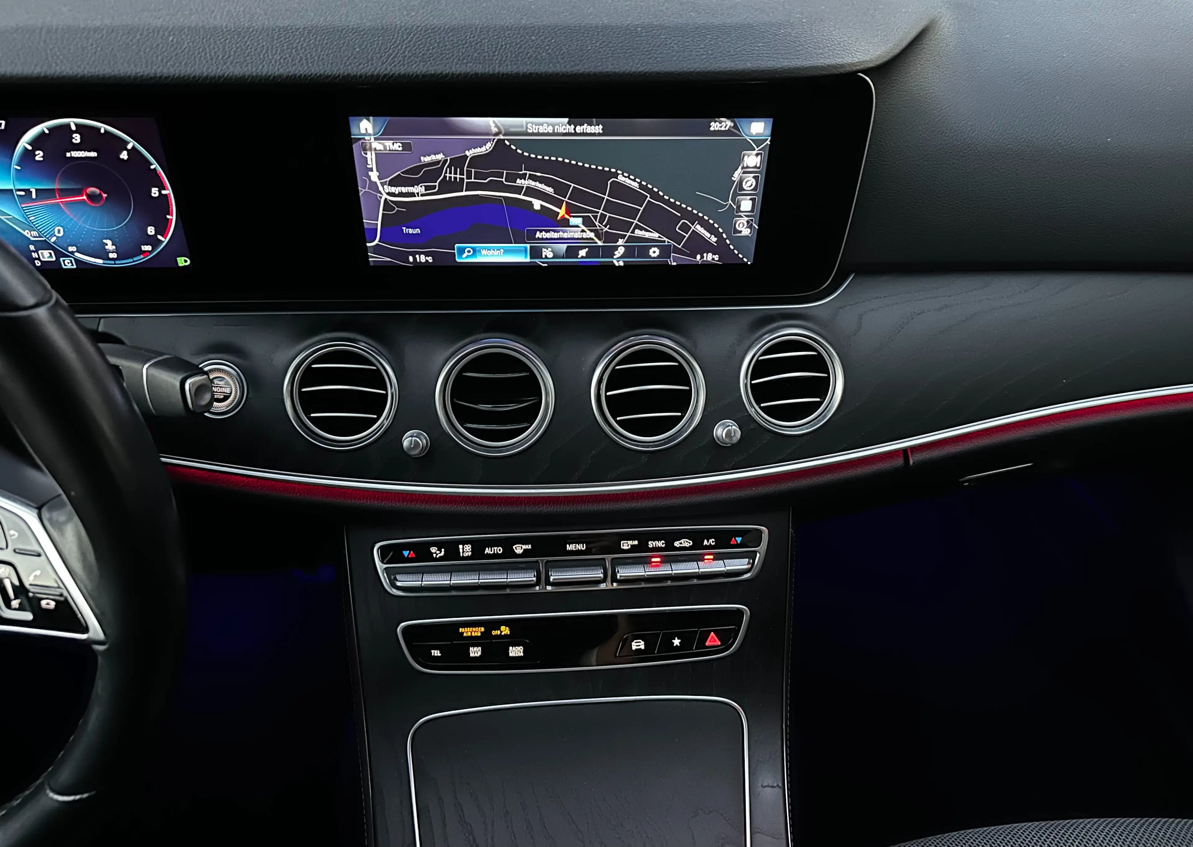 Mercedes-Benz E 220 d 4Matic Aut. *1.Besitz*Burmester*Widescreen*RFK* — photo 38