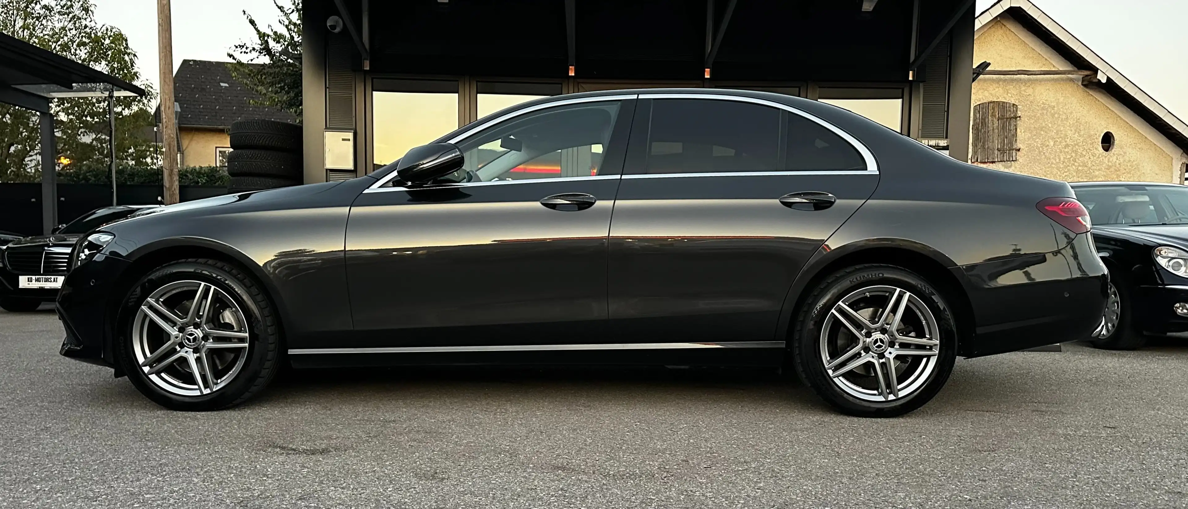 Mercedes-Benz E 220 d 4Matic Aut. *1.Besitz*Burmester*Widescreen*RFK* — photo 7