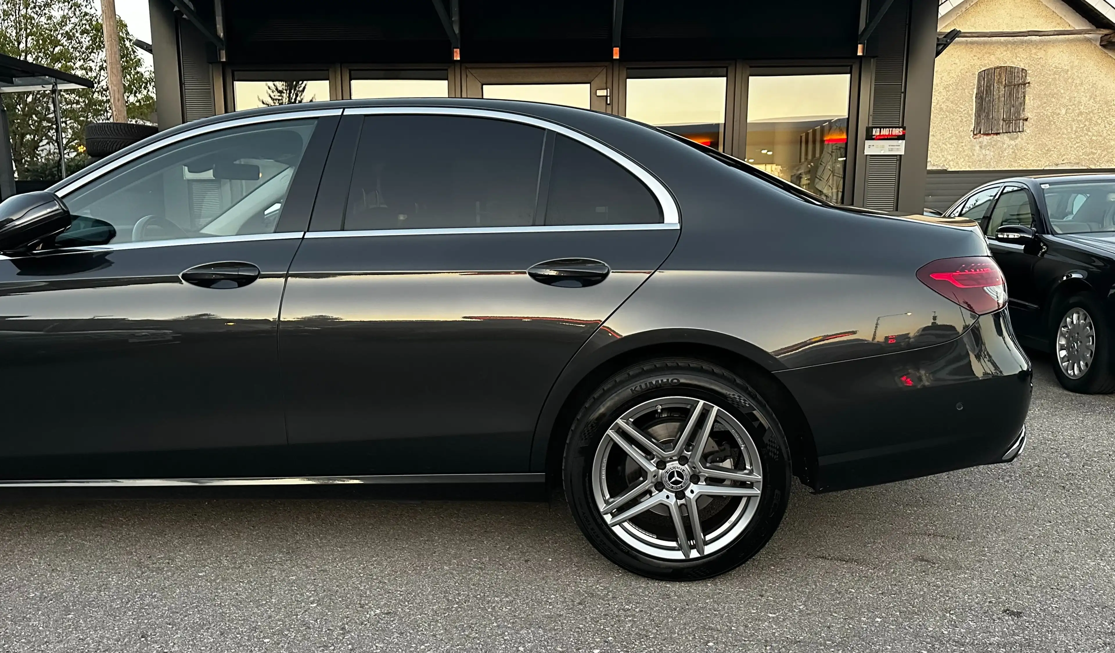 Mercedes-Benz E 220 d 4Matic Aut. *1.Besitz*Burmester*Widescreen*RFK* — photo 9