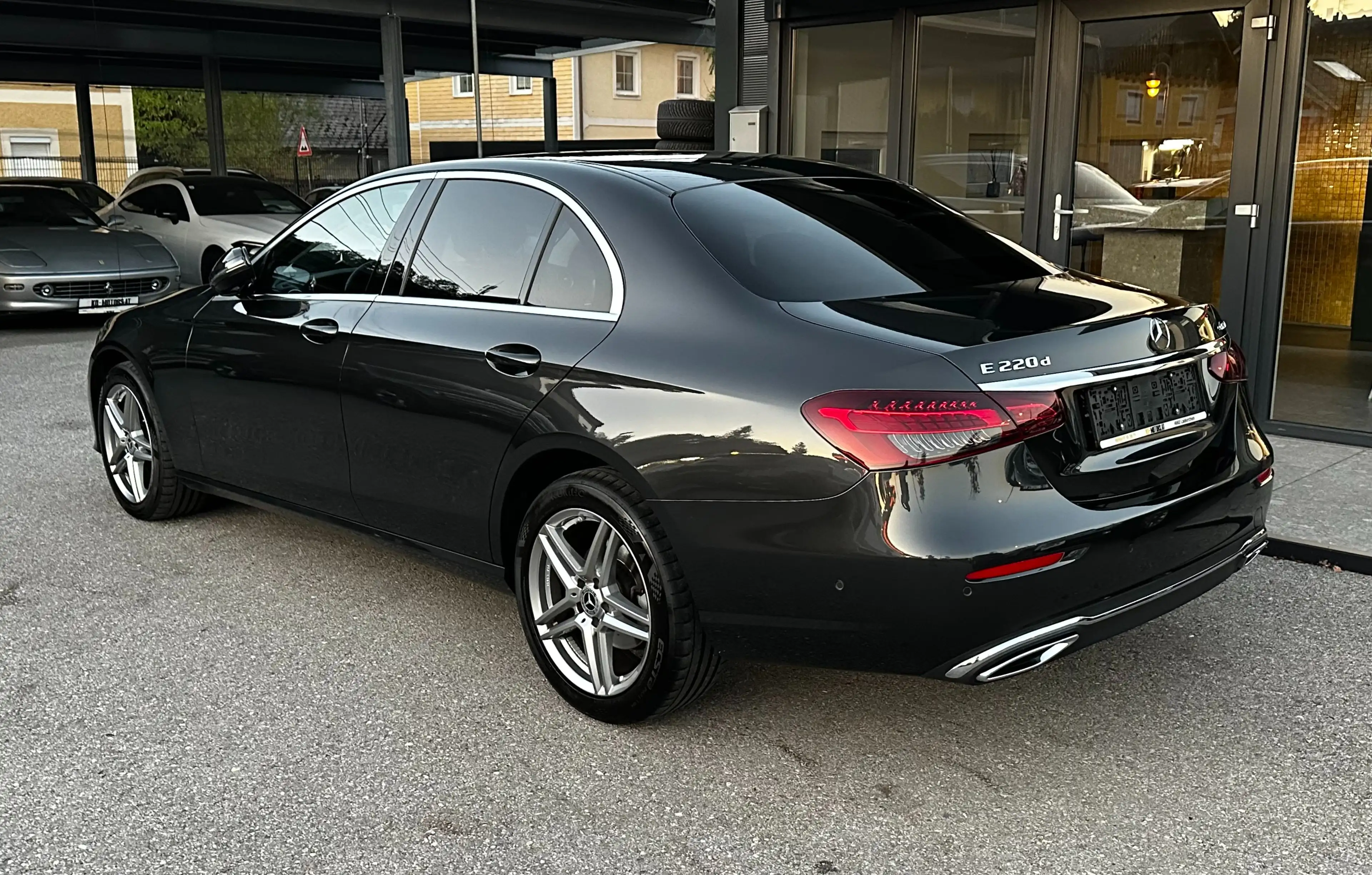 Mercedes-Benz E 220 d 4Matic Aut. *1.Besitz*Burmester*Widescreen*RFK* — photo 10