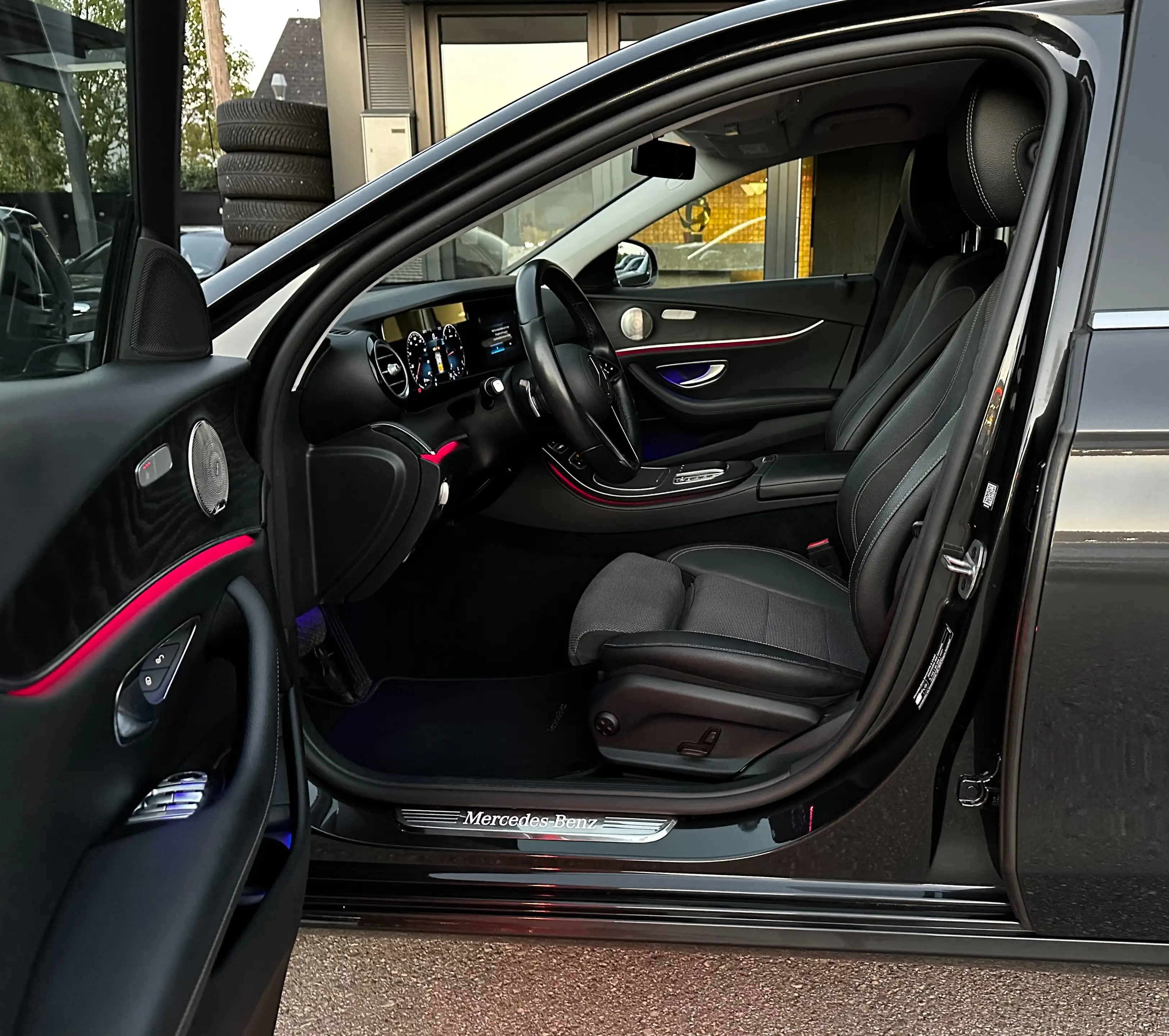 Mercedes-Benz E 220 d 4Matic Aut. *1.Besitz*Burmester*Widescreen*RFK* — photo 20
