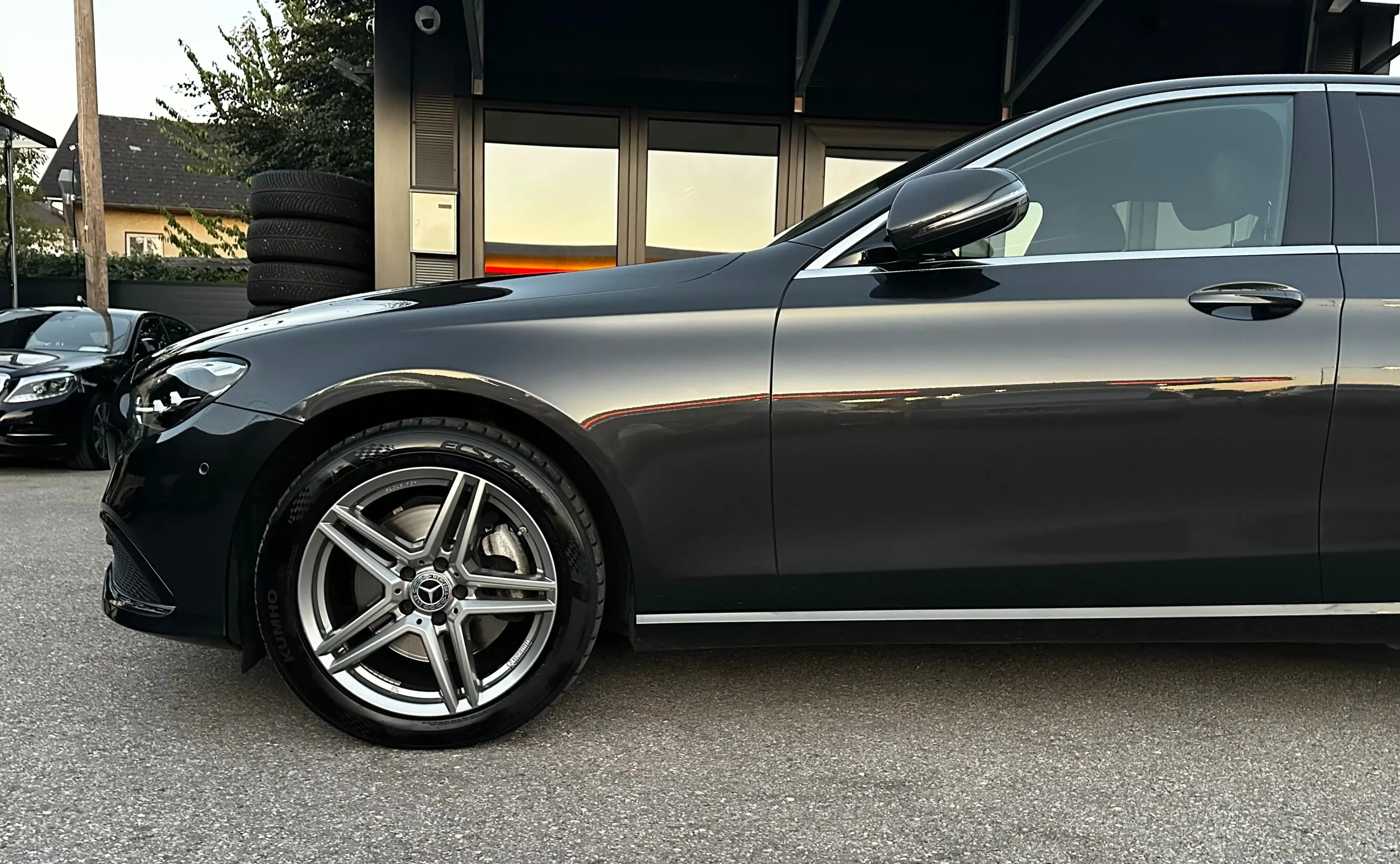 Mercedes-Benz E 220 d 4Matic Aut. *1.Besitz*Burmester*Widescreen*RFK* — photo 8