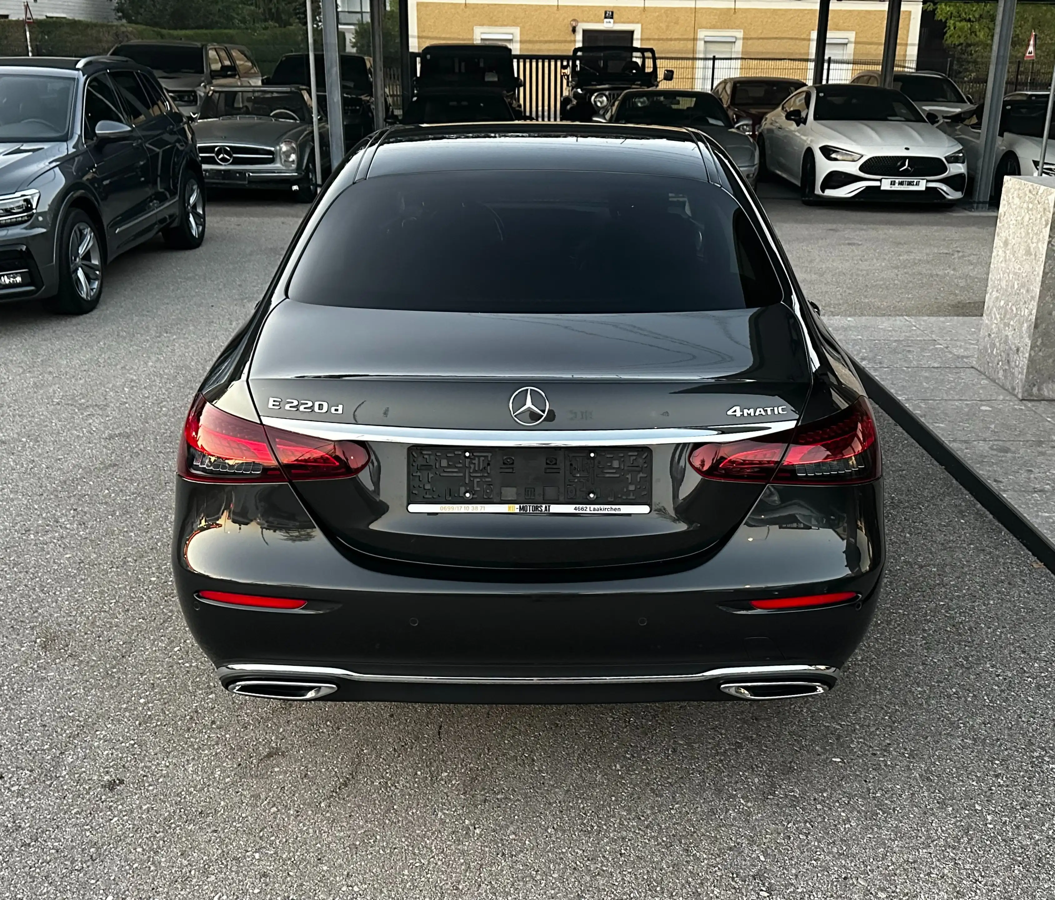 Mercedes-Benz E 220 d 4Matic Aut. *1.Besitz*Burmester*Widescreen*RFK* — photo 13