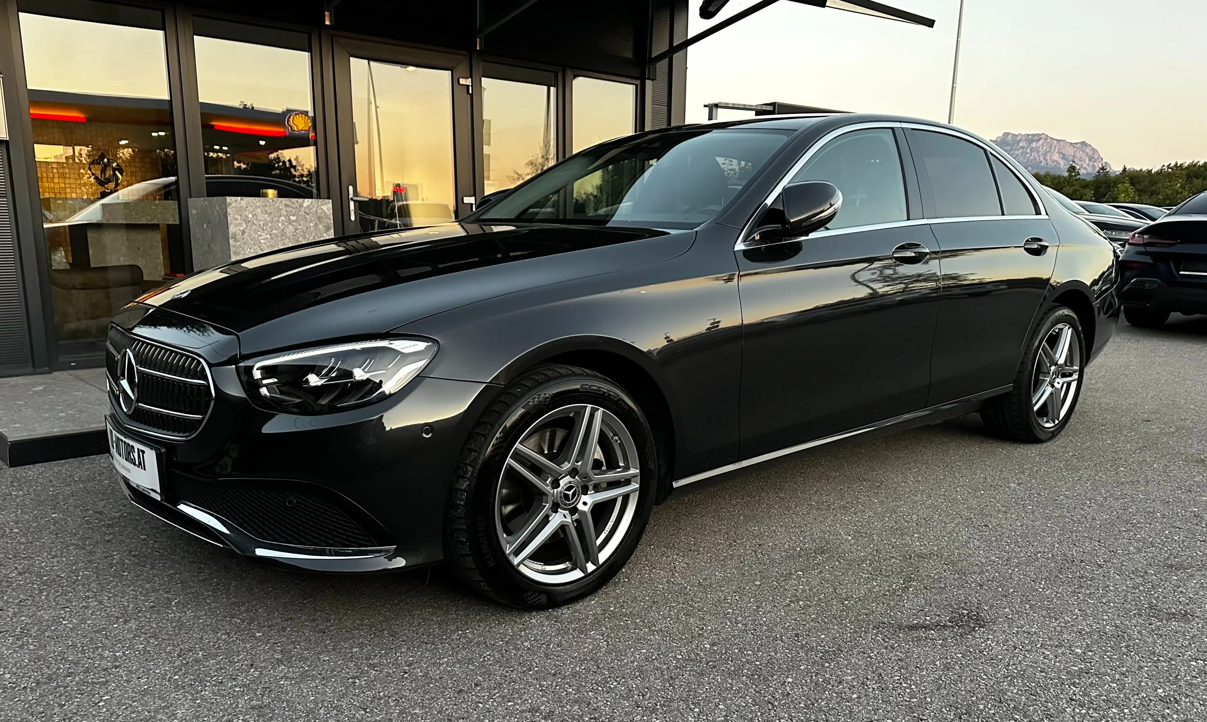 Mercedes-Benz E 220 d 4Matic Aut. *1.Besitz*Burmester*Widescreen*RFK* — photo 5