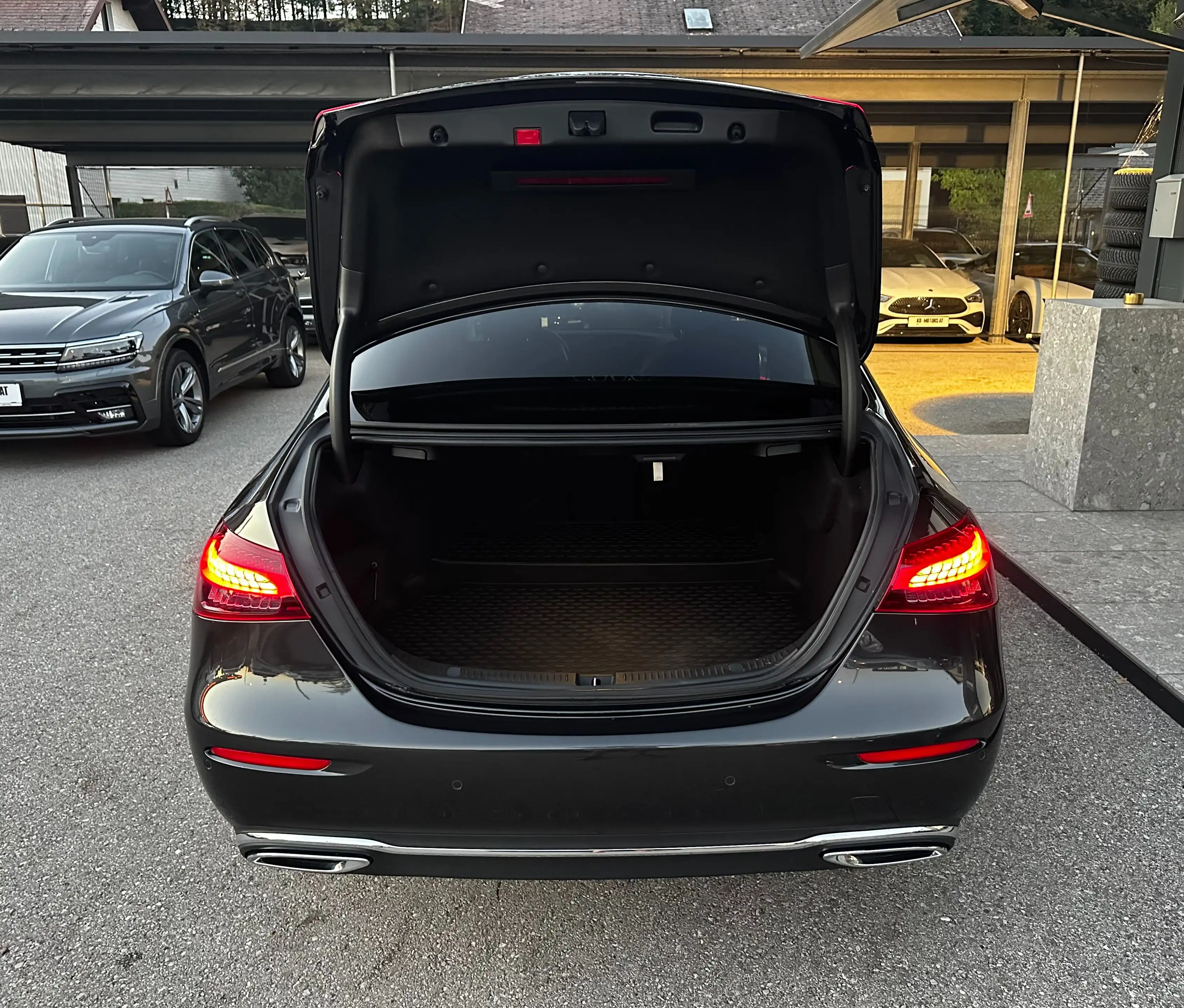 Mercedes-Benz E 220 d 4Matic Aut. *1.Besitz*Burmester*Widescreen*RFK* — photo 42