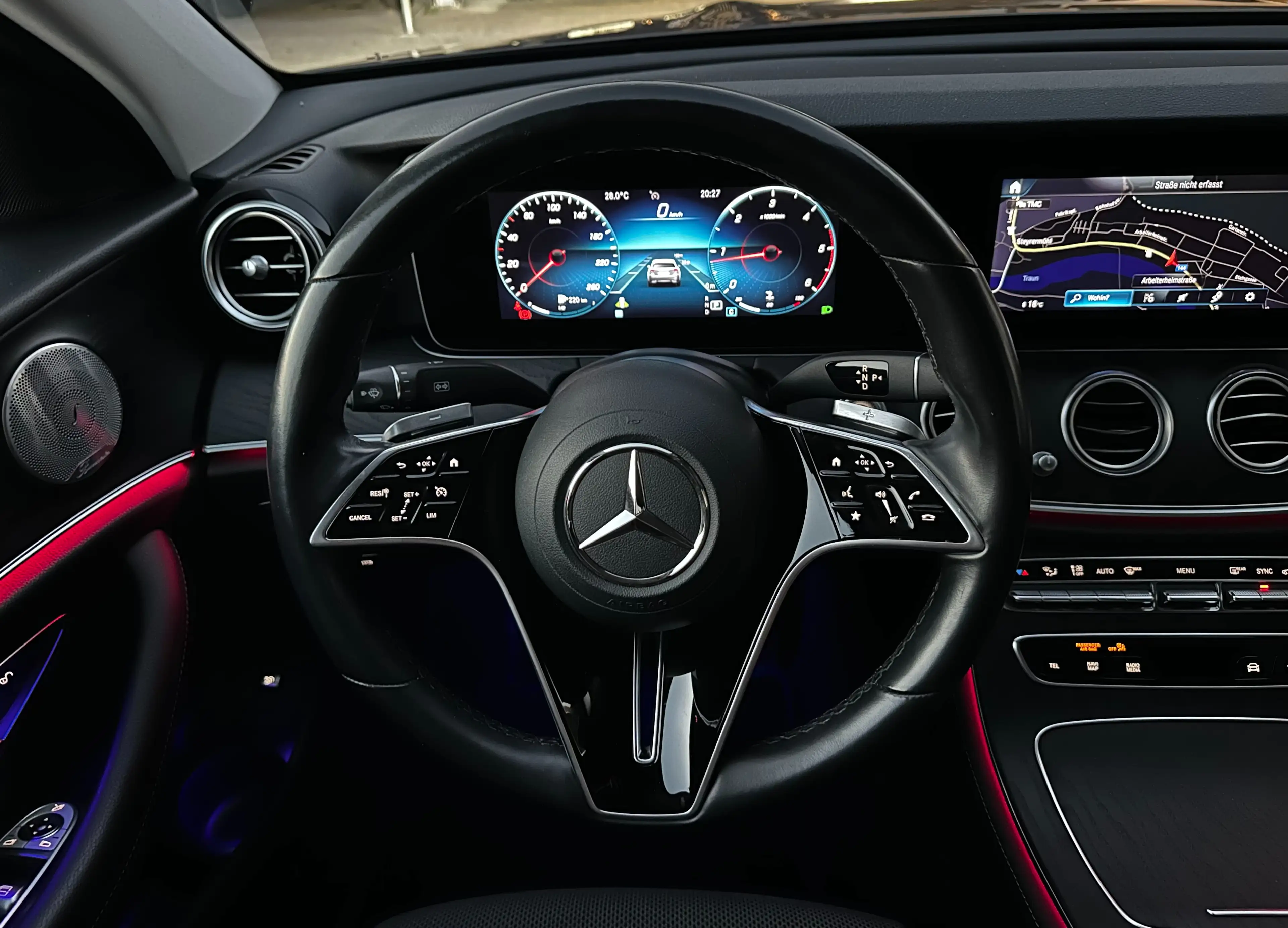 Mercedes-Benz E 220 d 4Matic Aut. *1.Besitz*Burmester*Widescreen*RFK* — photo 37