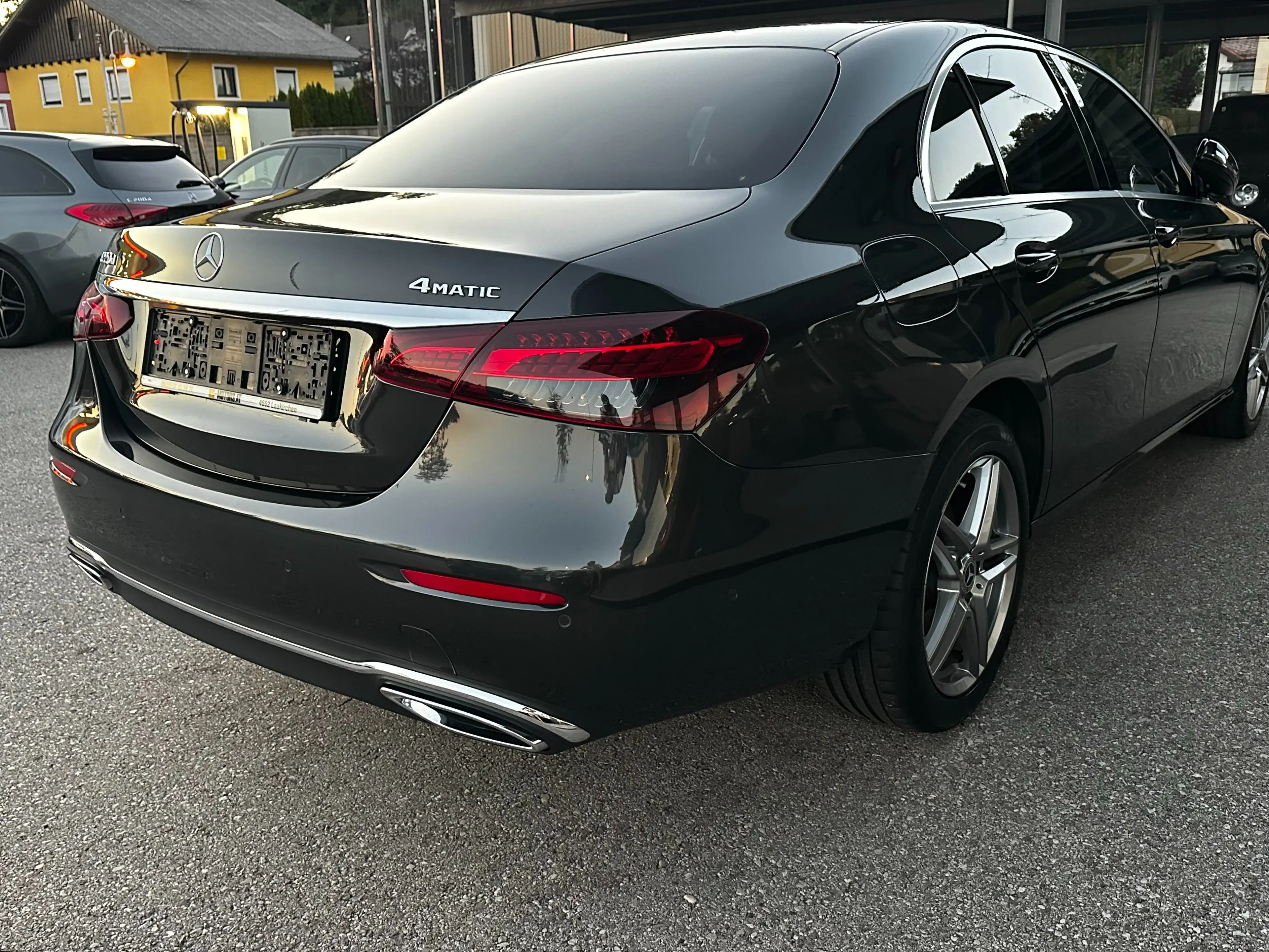 Mercedes-Benz E 220 d 4Matic Aut. *1.Besitz*Burmester*Widescreen*RFK* — photo 16