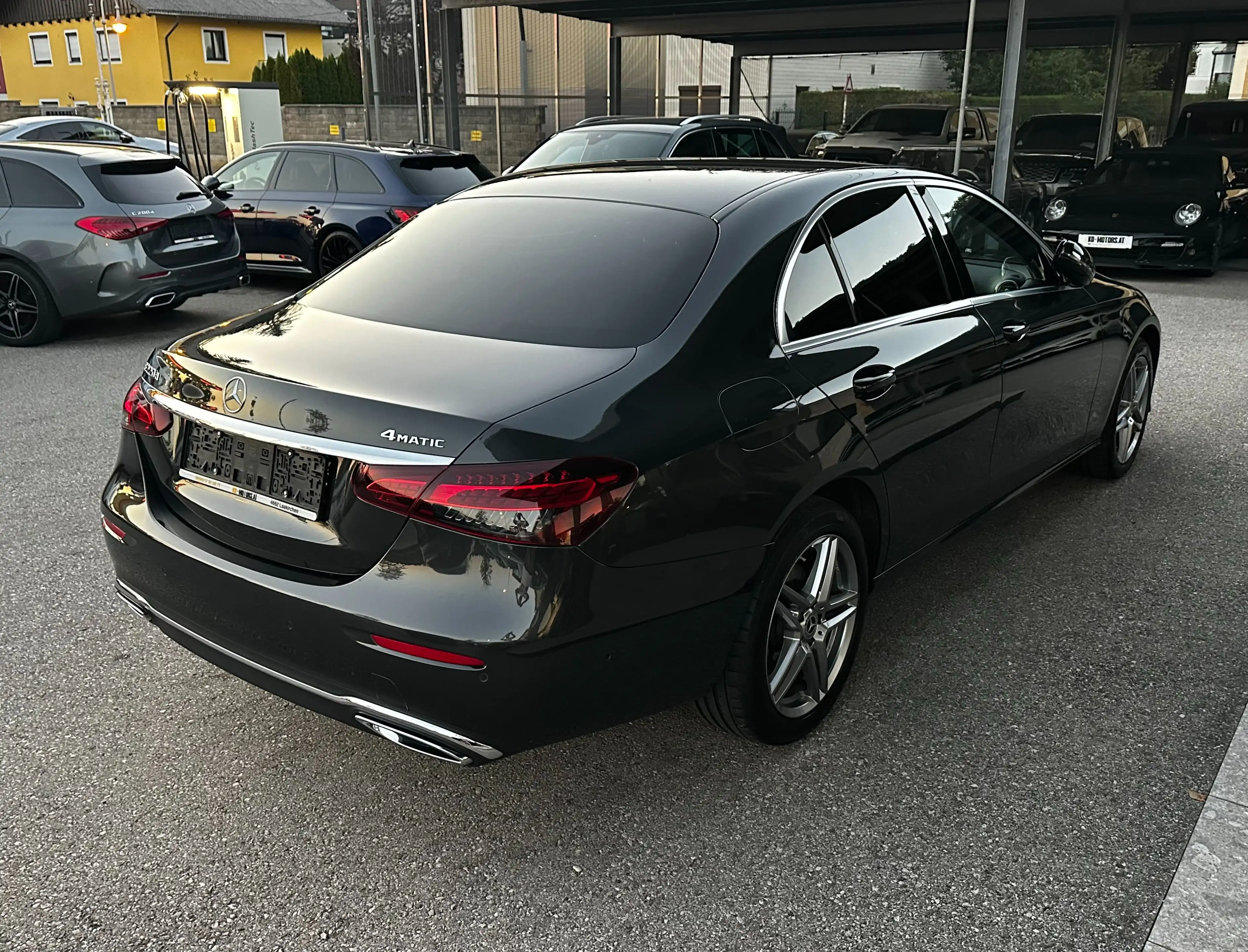 Mercedes-Benz E 220 d 4Matic Aut. *1.Besitz*Burmester*Widescreen*RFK* — photo 15