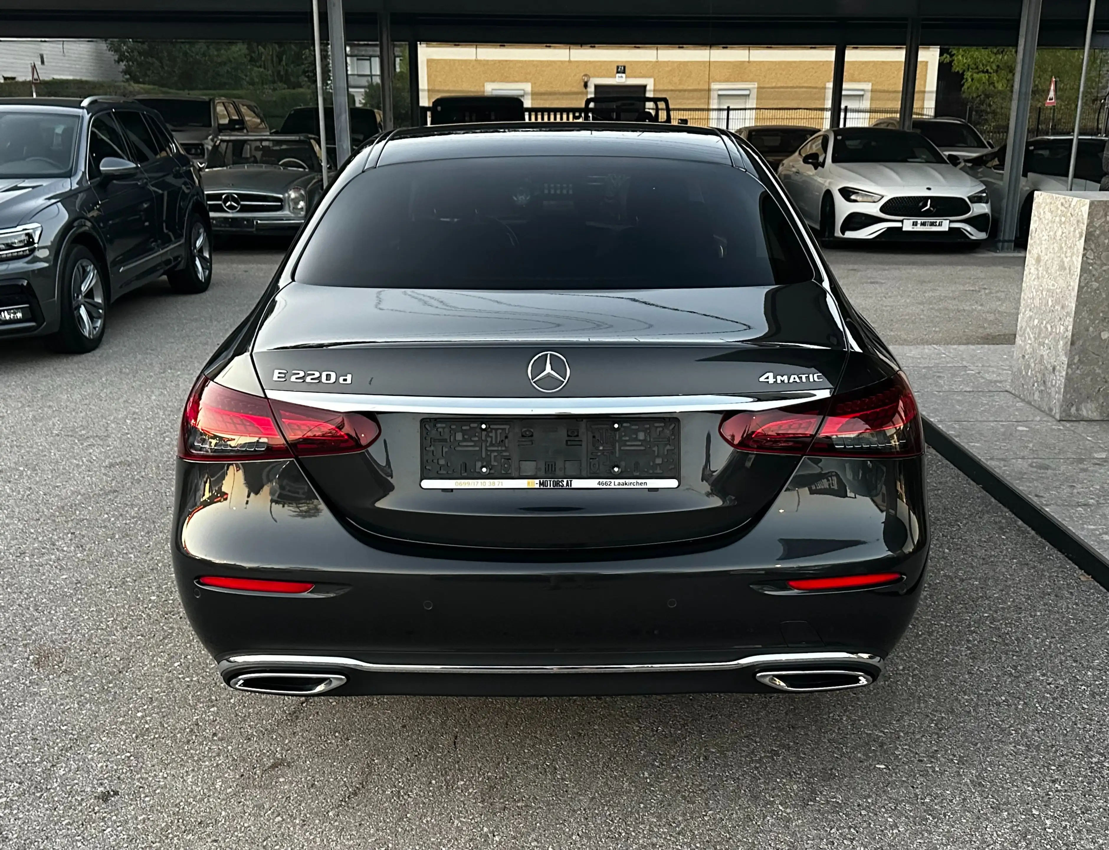 Mercedes-Benz E 220 d 4Matic Aut. *1.Besitz*Burmester*Widescreen*RFK* — photo 12