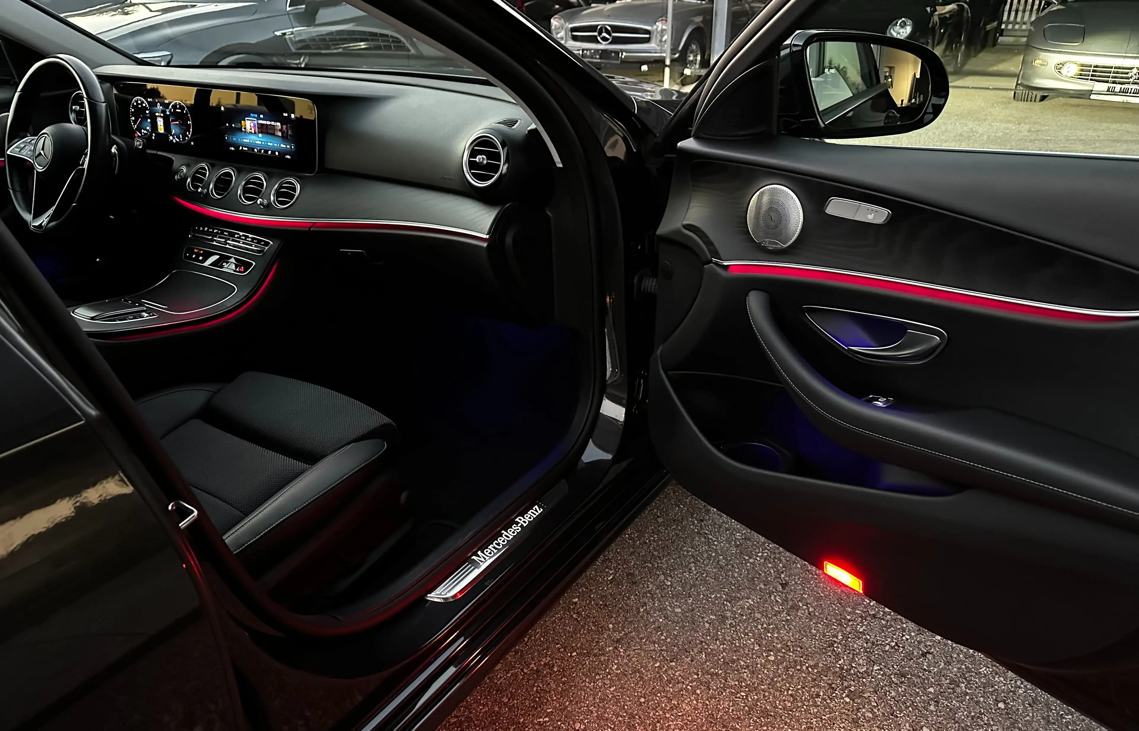 Mercedes-Benz E 220 d 4Matic Aut. *1.Besitz*Burmester*Widescreen*RFK* — photo 26