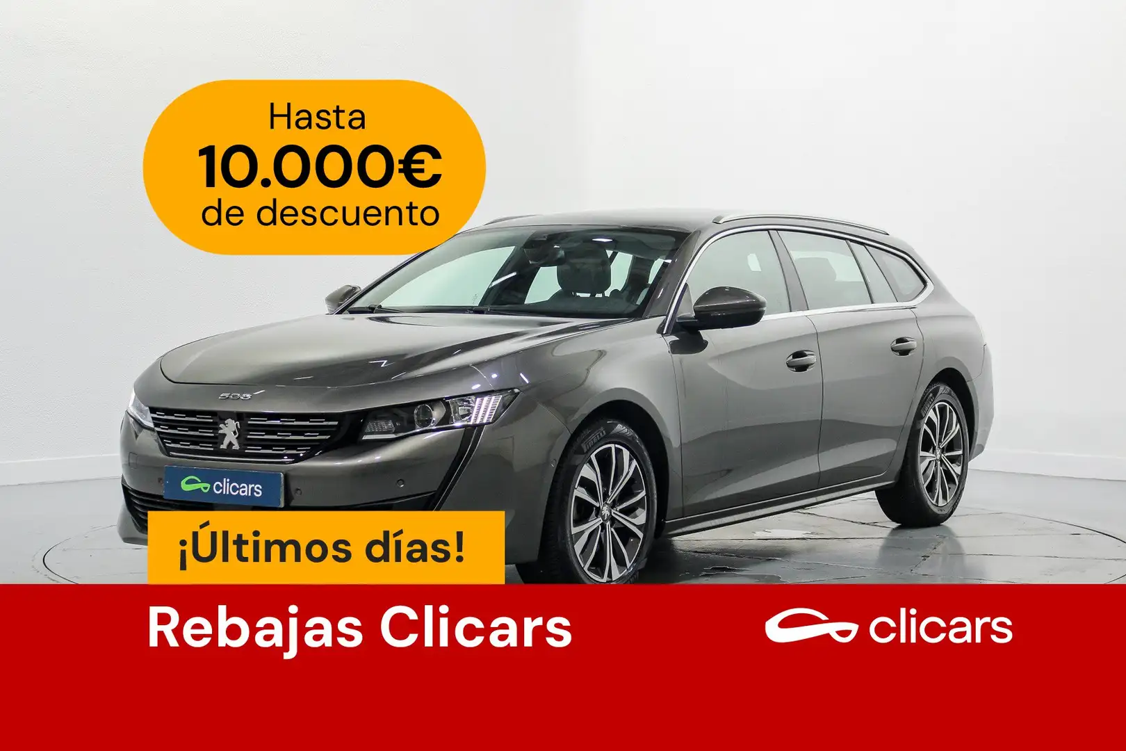 Peugeot 508 SW 1.5 BlueHDi S&S Allure 130 Gris - 1