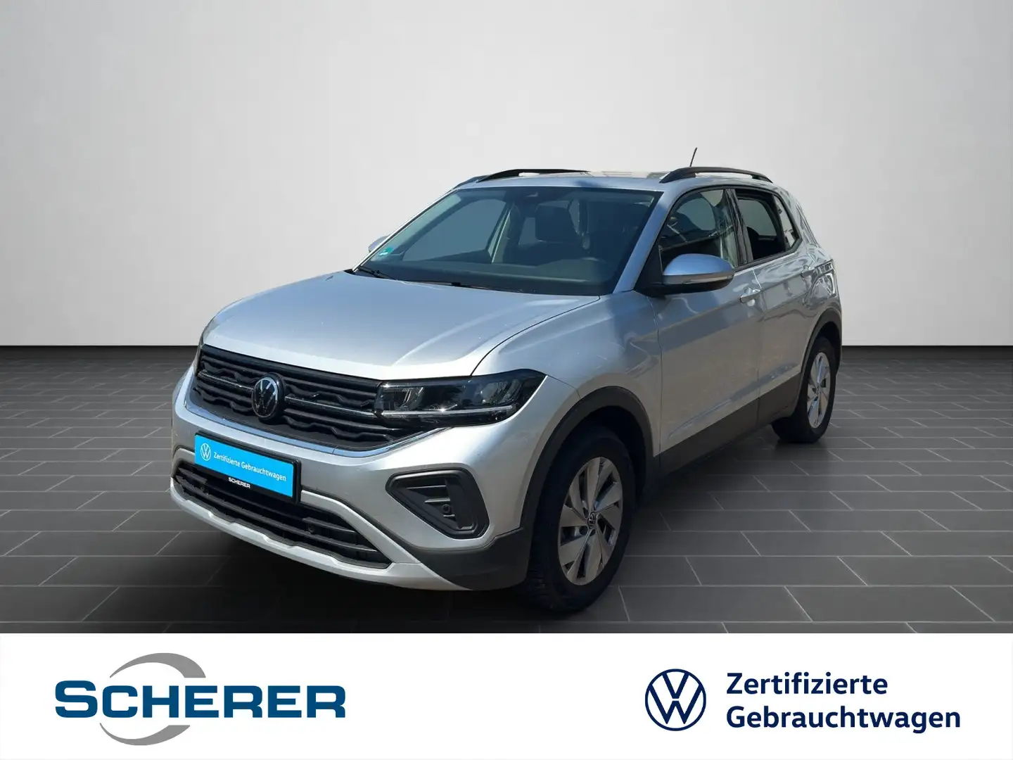 Volkswagen T-Cross Life 1.0 TSI DSG LED REAR VIEW PDC SHZ Silber - 1
