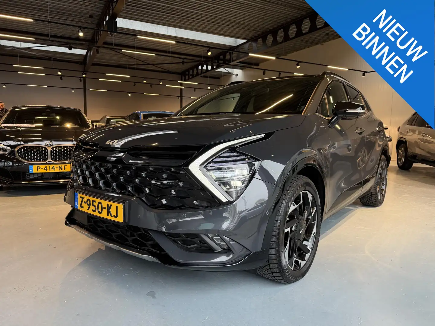 Kia Sportage 1.6 T-GDi Plug-in Hybrid AWD GT-PlusLine AWD | 360 Gris - 1