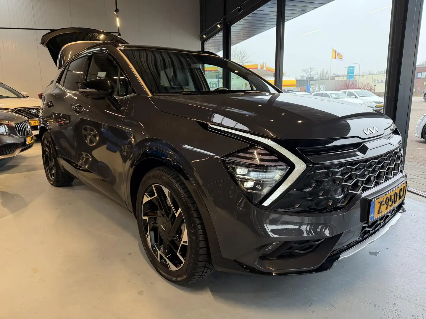 Kia Sportage 1.6 T-GDi Plug-in Hybrid AWD GT-PlusLine AWD | 360 Gris - 2