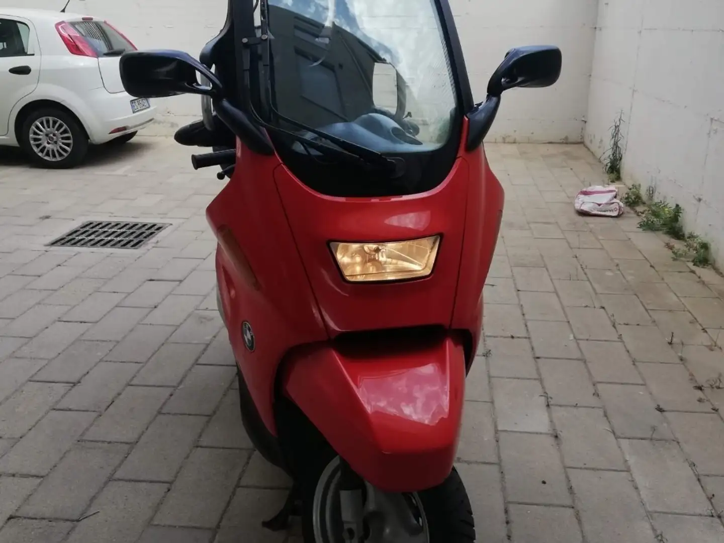 BMW C1 125 Executive Red - 1