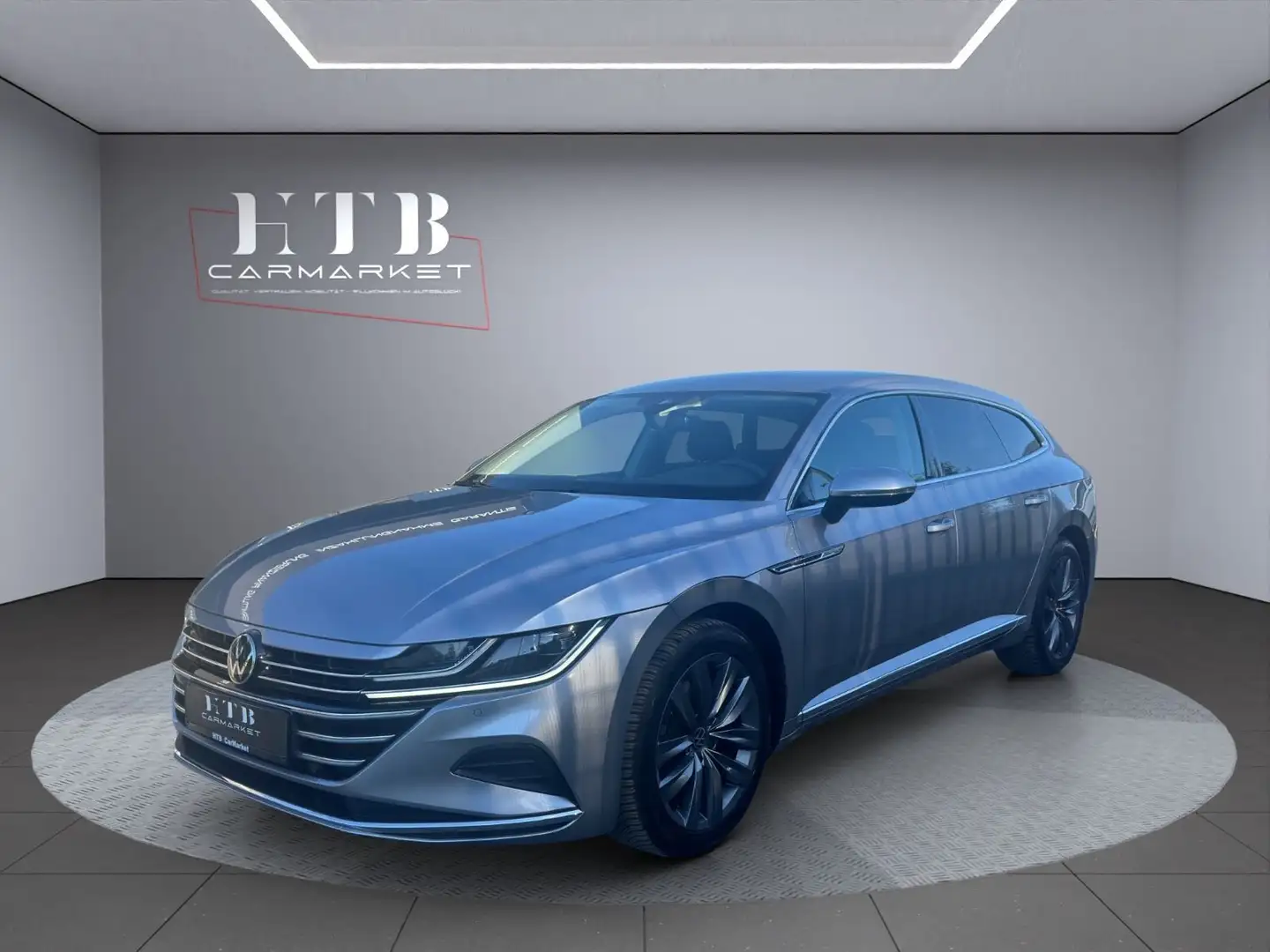 Volkswagen Arteon 2.0 TDI DSG ShB Elegance/ACC/LED/AHK/CAM/ Plateado - 1