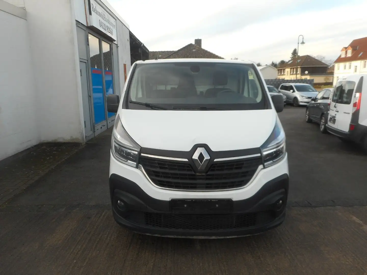 Renault Trafic Kasten L1H1 2,8t Komfort Klima Weiß - 2