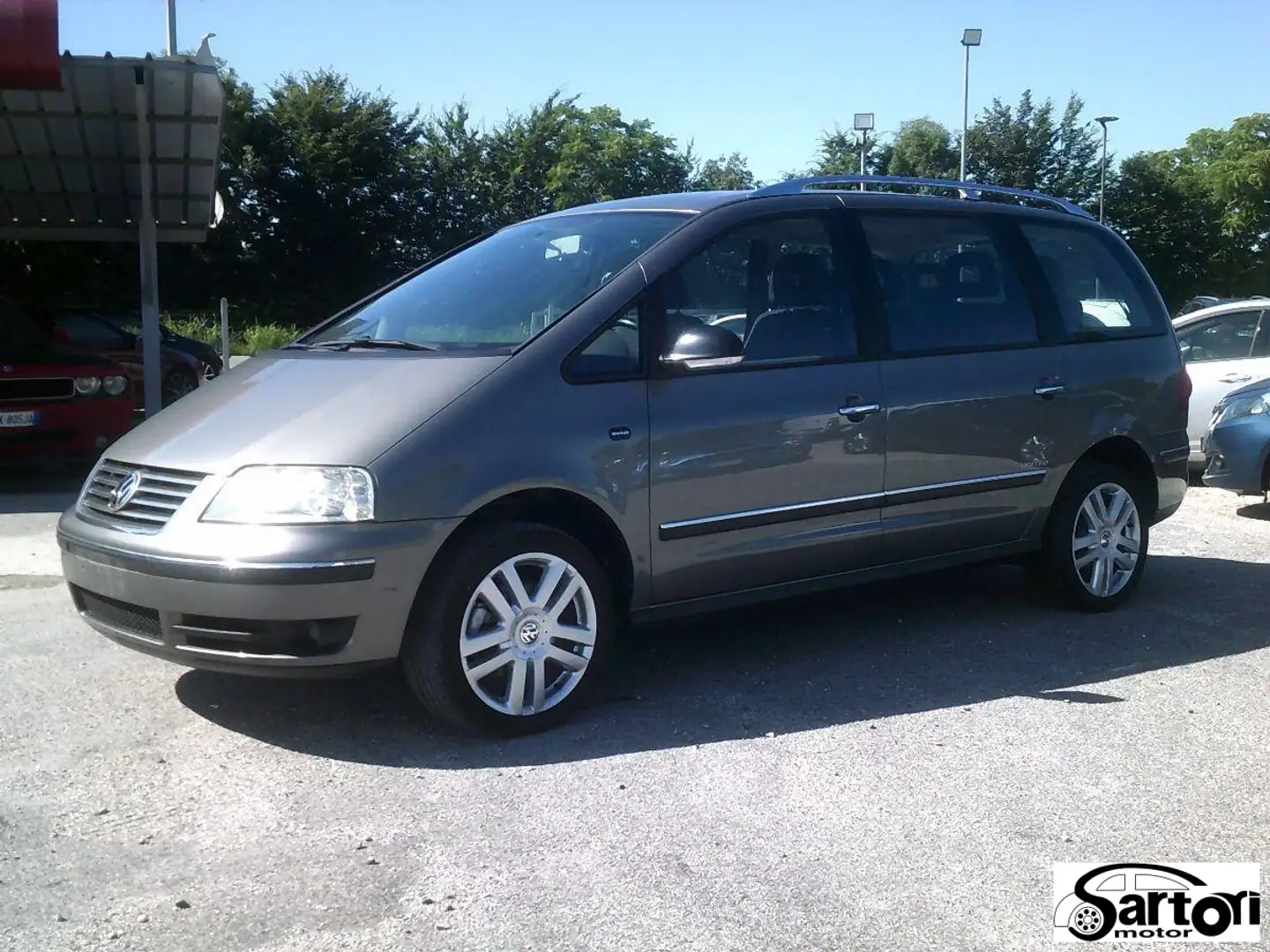 Volkswagen Sharan SETTE POSTI Grigio - 1