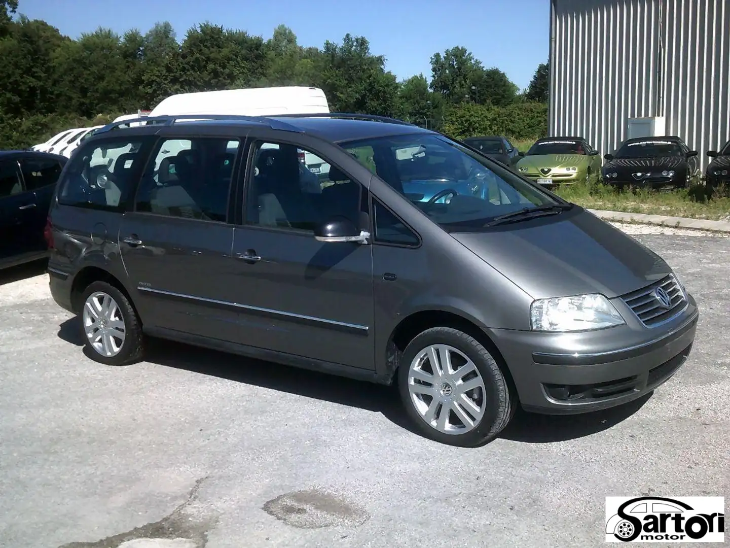 Volkswagen Sharan SETTE POSTI Grigio - 2
