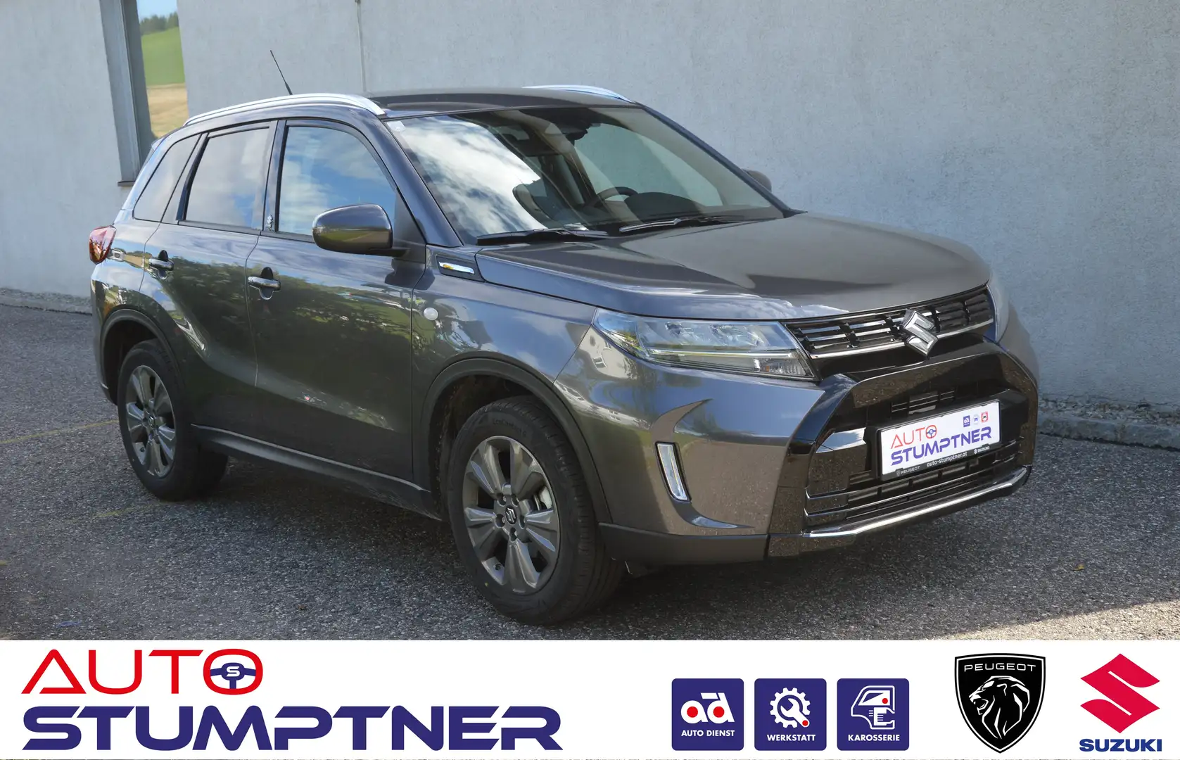 Suzuki Vitara Vitara 1,4 Hybrid ALLGRIP shine Aut. shine Silber - 1