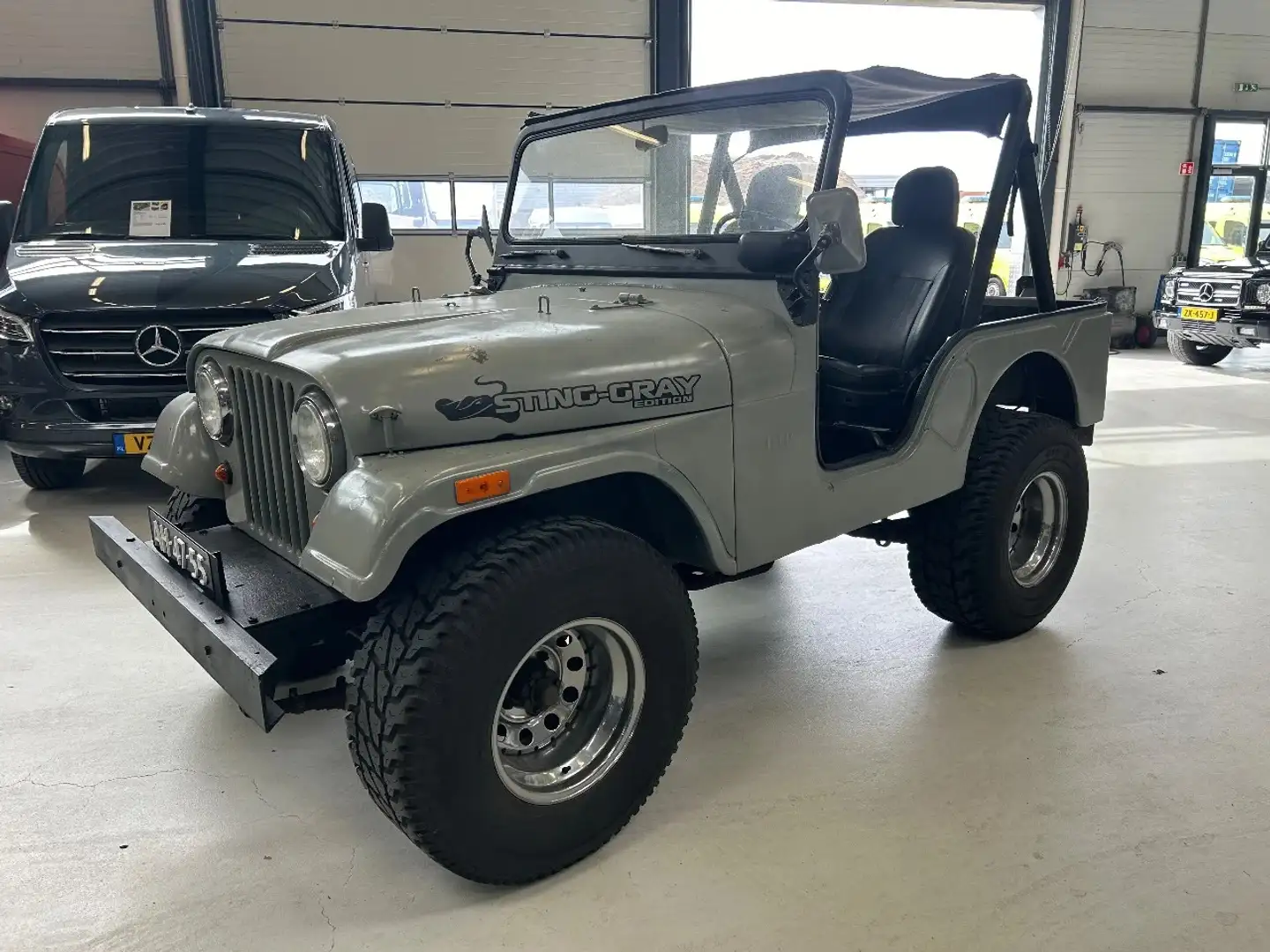 Jeep CJ-5 4X4 Trekhaak 44.600KM APK VRIJ MARGE AUTO Fekete - 2