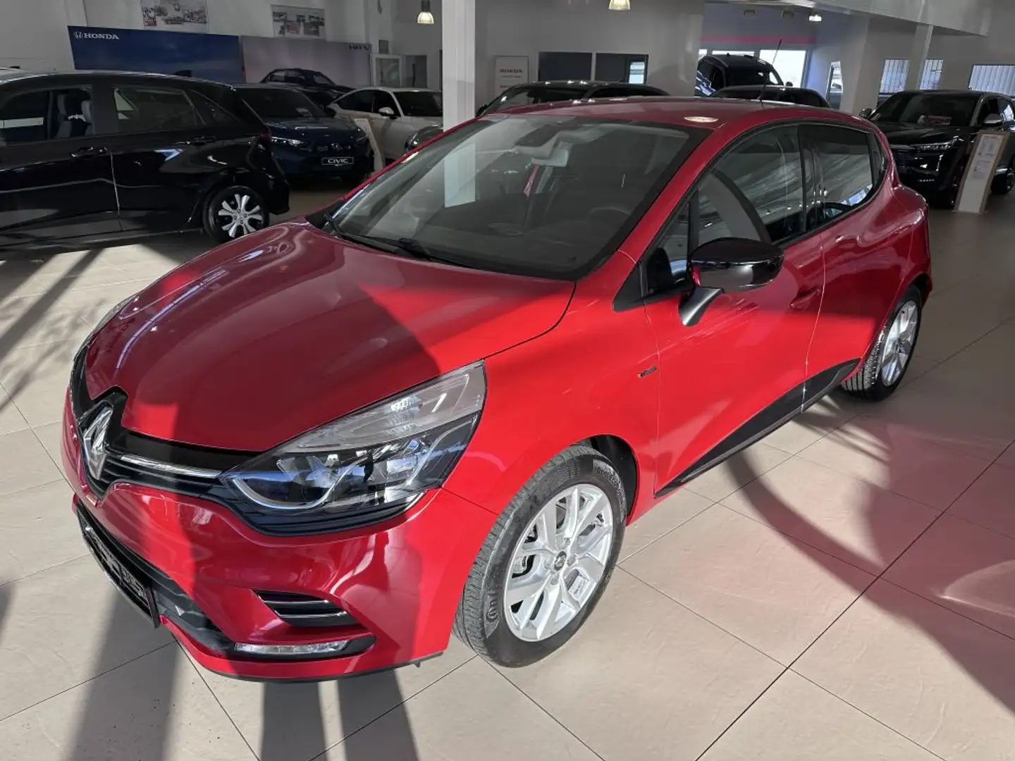 Renault Clio Energy TCe 90 Start & Stop LIMITED 2018 Rot - 1