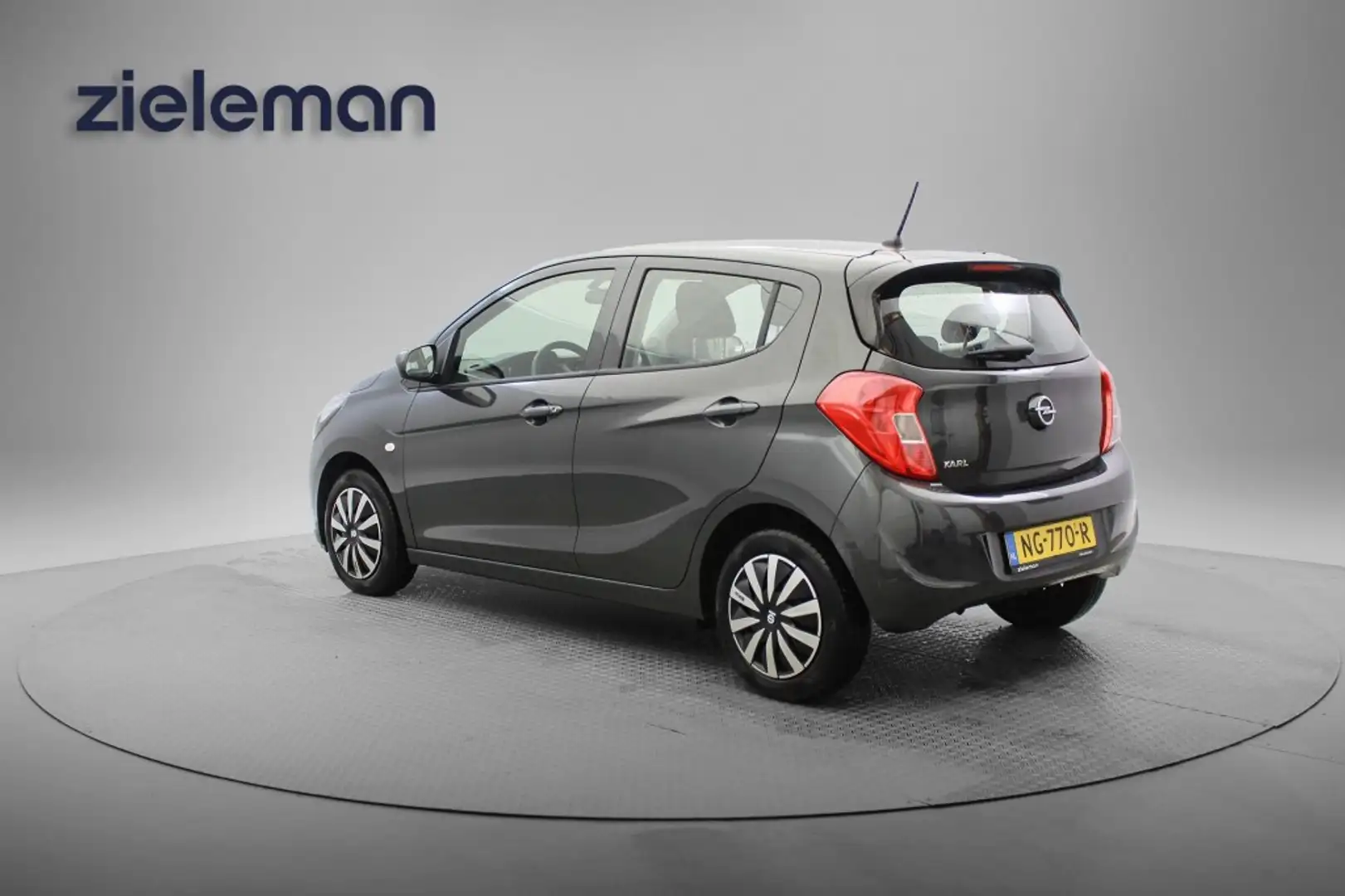 Opel Karl 1.0 ecoFLEX Edition - Airco, Cruise Gris - 2