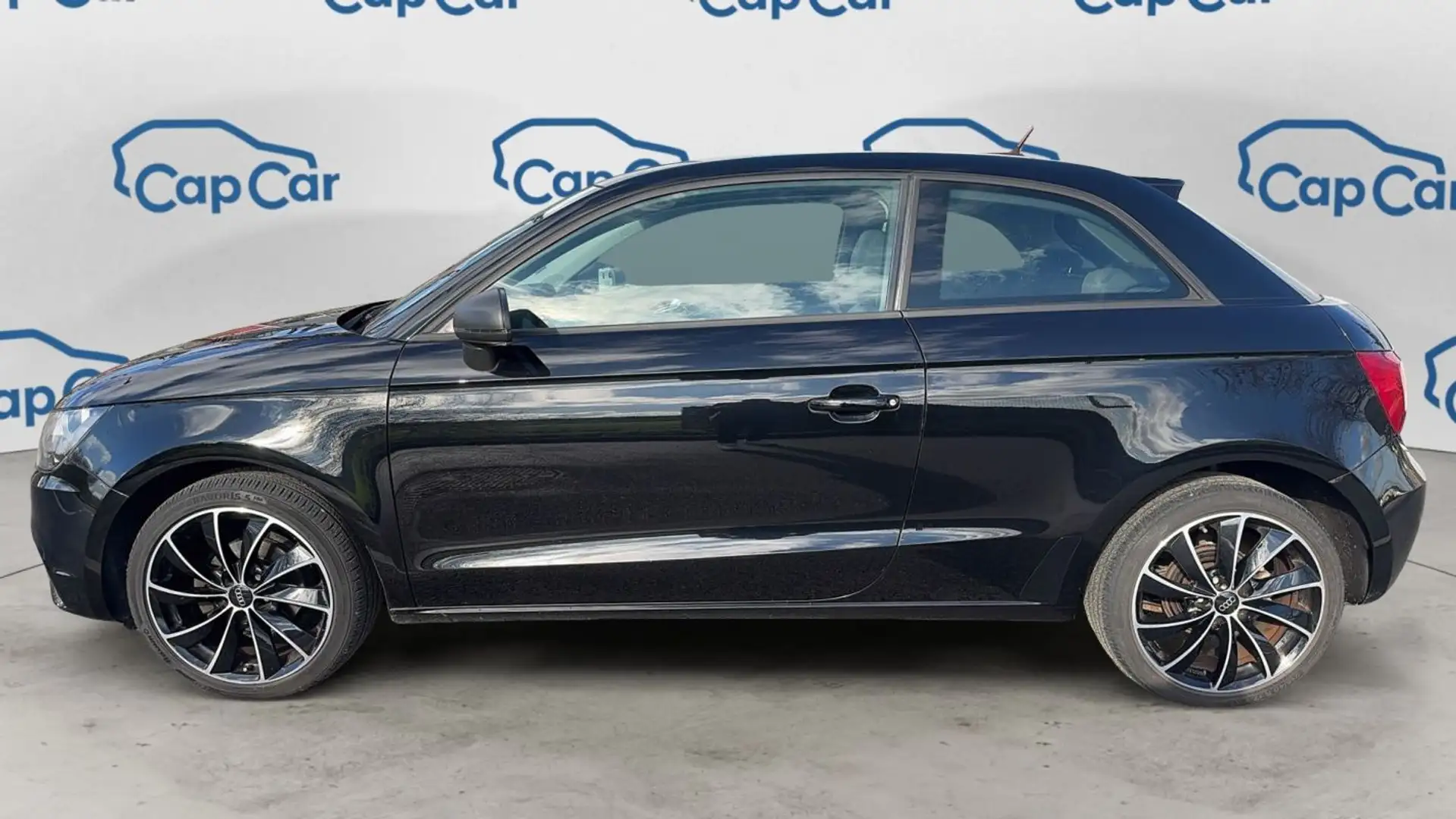 Audi A1 1.2 TFSI 85 Ambition - 5 places Noir - 2