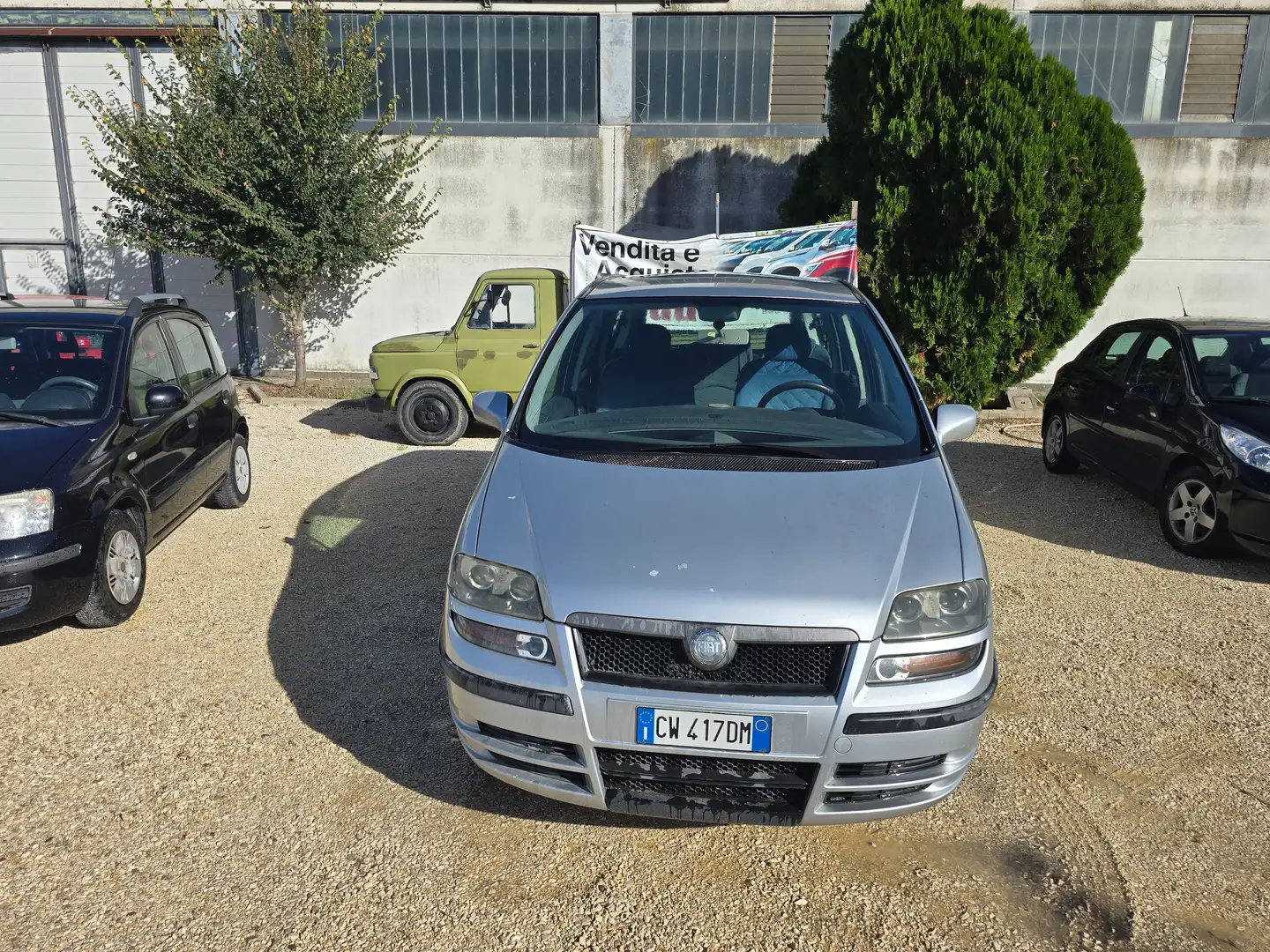 Fiat Ulysse Ulysse II 2002 2.0 jtd Dynamic 7POSTI Argento - 1