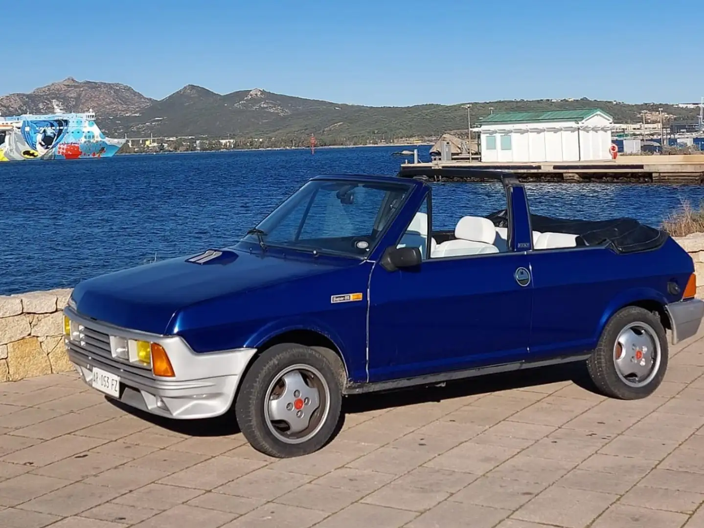 Fiat Ritmo Cabrio 1.5 S 85cv Modrá - 1
