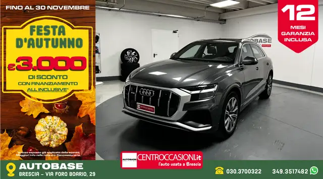 Audi SQ8 4.0 V8 tdi mhev quattro tiptronic