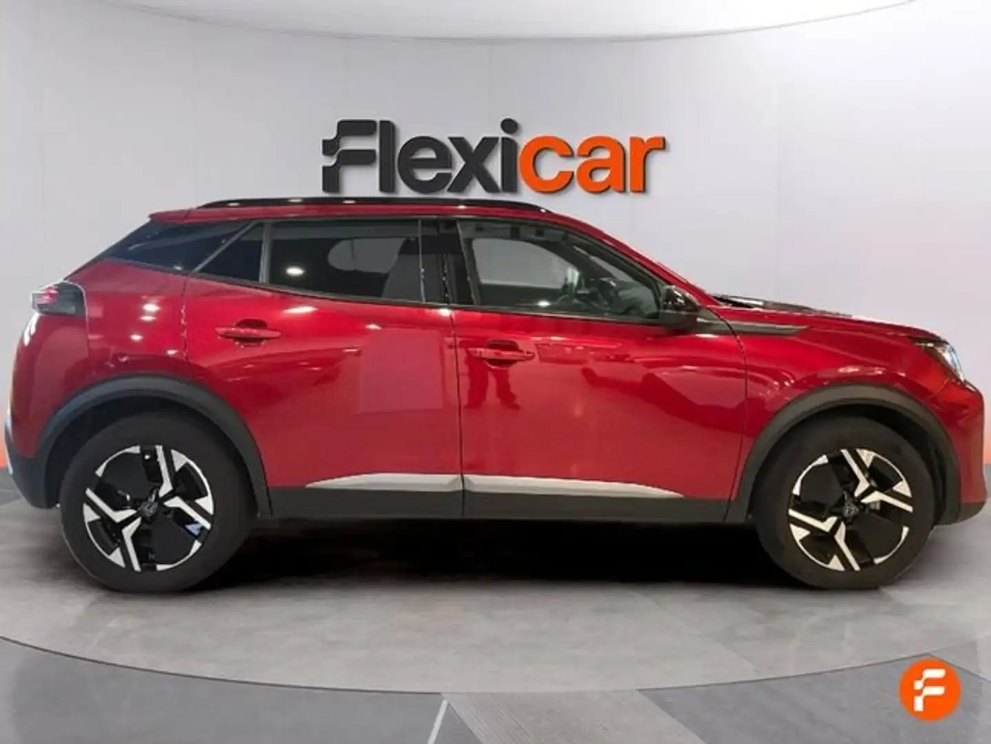 Peugeot 2008 1.2 PureTech S&S Active Pack 100 Rojo - 2