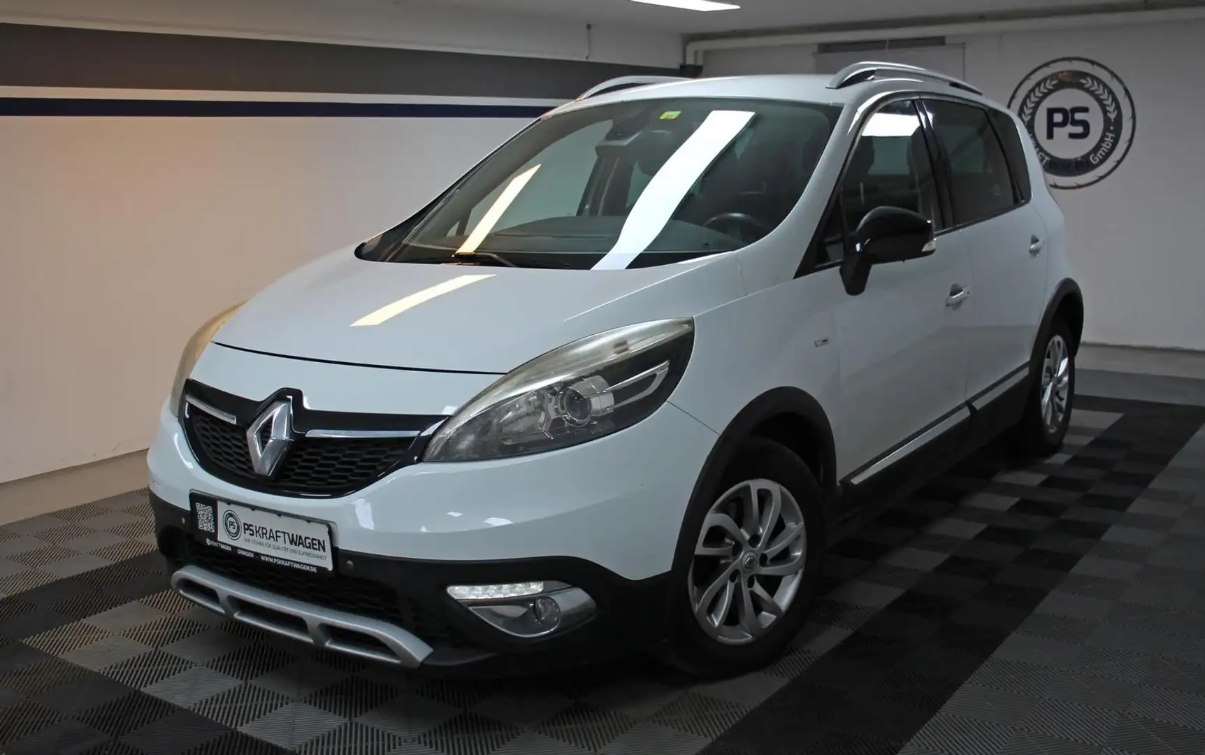 Renault Scenic 1.6 dCi BOSE Edition KAMERA TEMP NAVI BT Weiß - 1