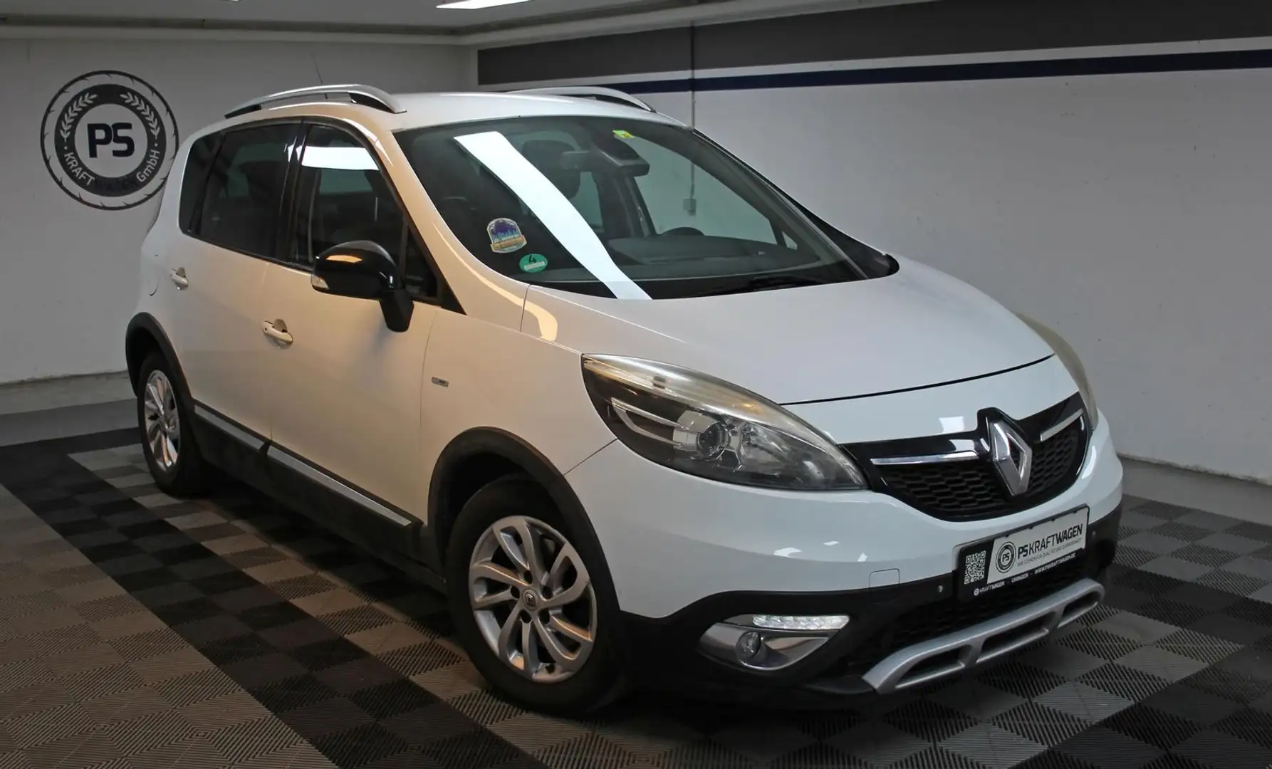 Renault Scenic 1.6 dCi BOSE Edition KAMERA TEMP NAVI BT Weiß - 2