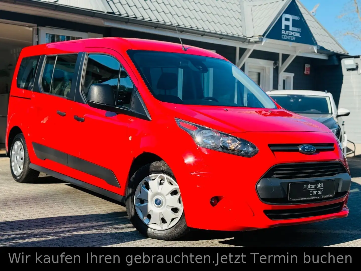 Ford Transit Connect Kombi lang 7-Sitze+Navi+Kamera Rojo - 1