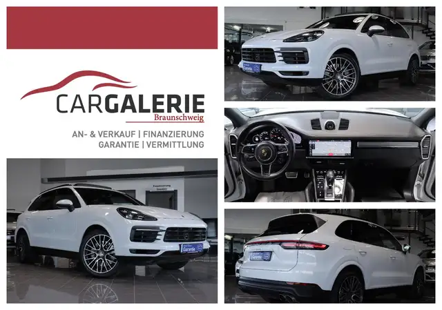 Porsche Cayenne S*BLACK PAKET*SPORT CHRONO*PANORAMA*ACC*