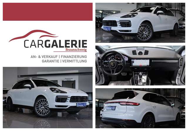 Imagine Porsche Cayenne S*BLACK-PAKET*SPORT-CHRONO*PANORAMA*ACC*