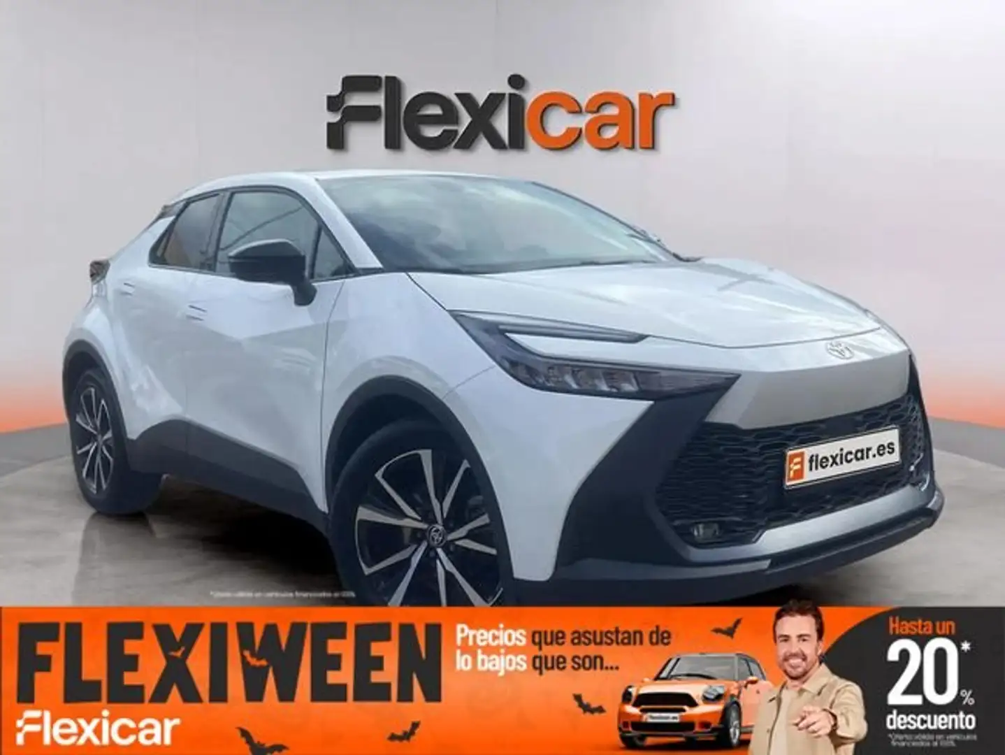 Toyota C-HR 1.8 Advance Hybrid 140 Blanco - 1