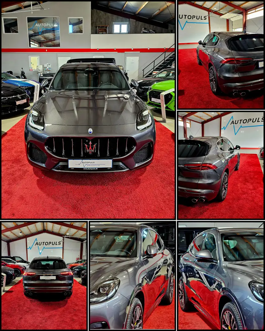 Maserati Grecale GT*AWD*ACC*DAB*SONUS FABER*CARPLAY Grau - 2